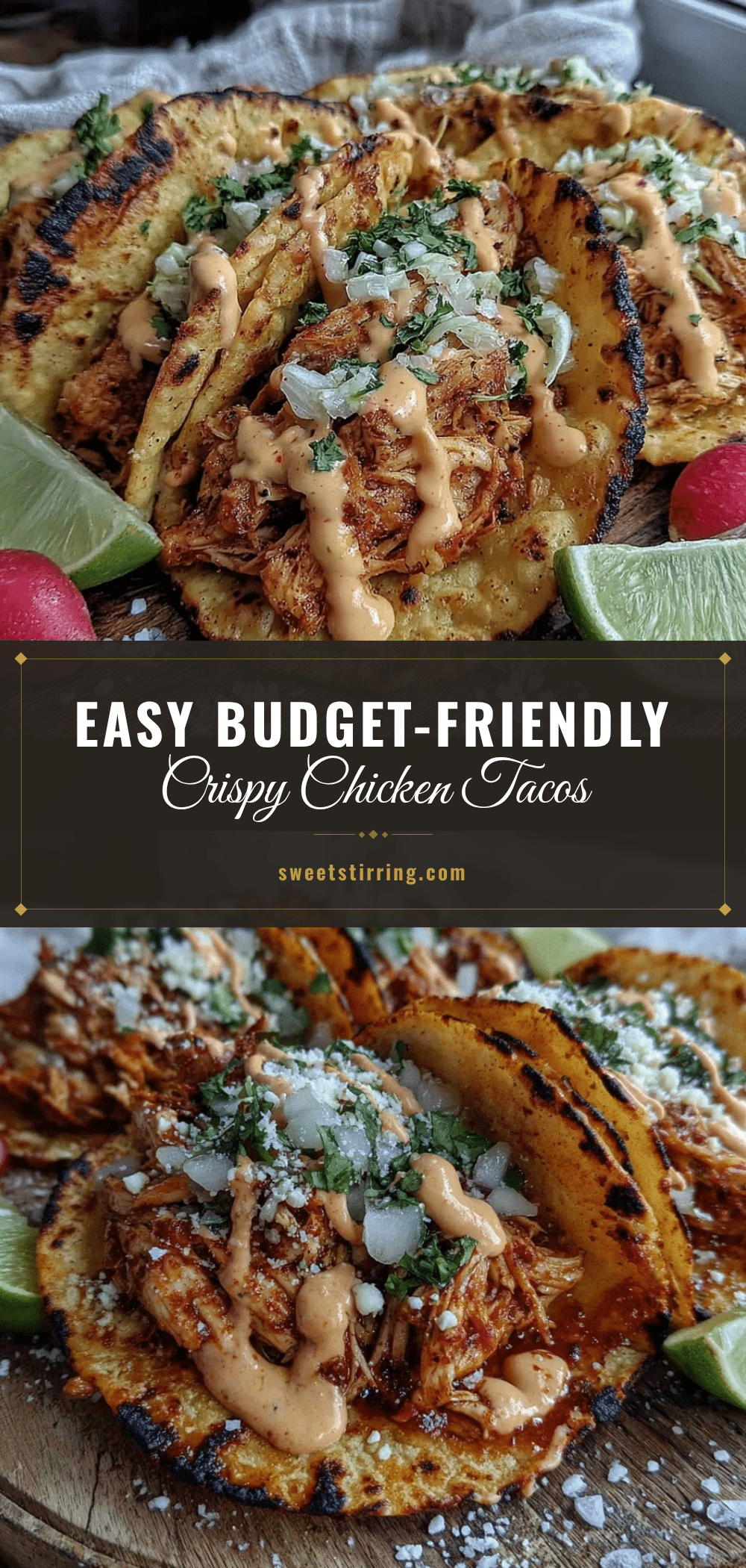 budget-friendly chicken tacos recipe