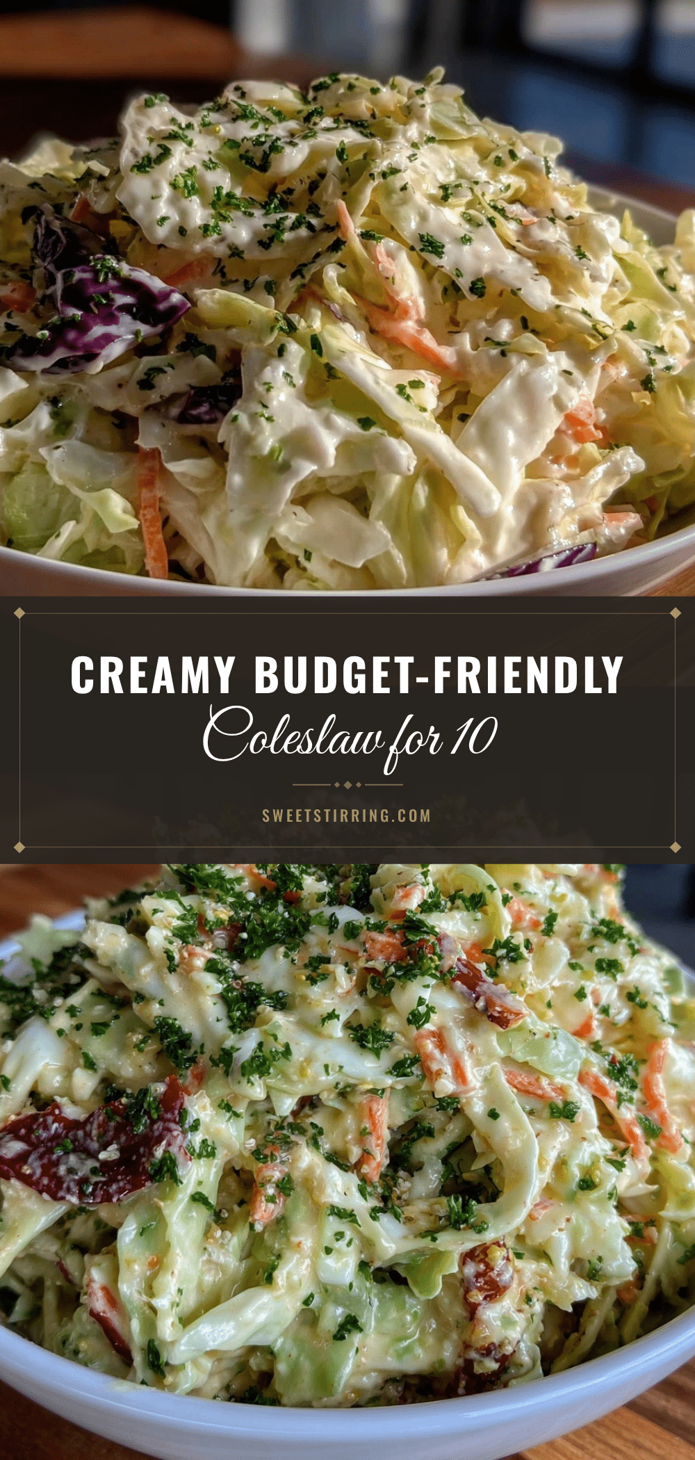 budget-friendly coleslaw recipe recipe