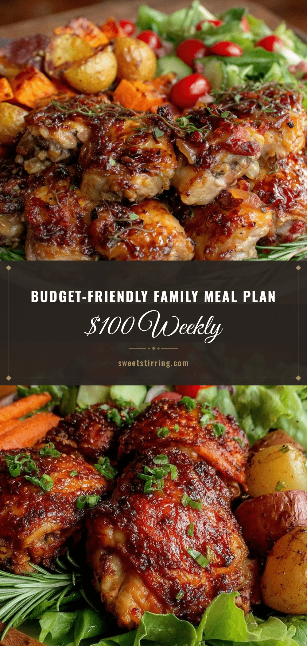 budget-friendly family meal plan recipe