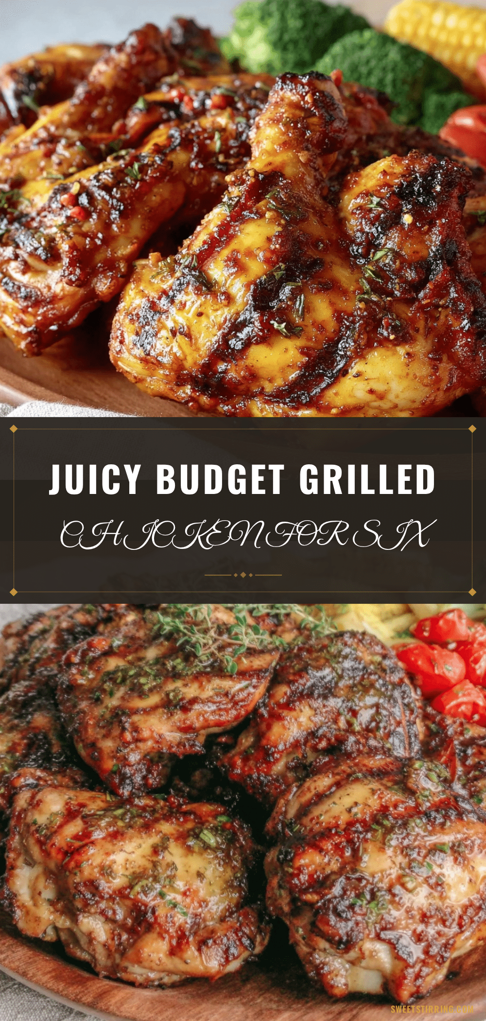 budget-friendly grilled chicken recipe