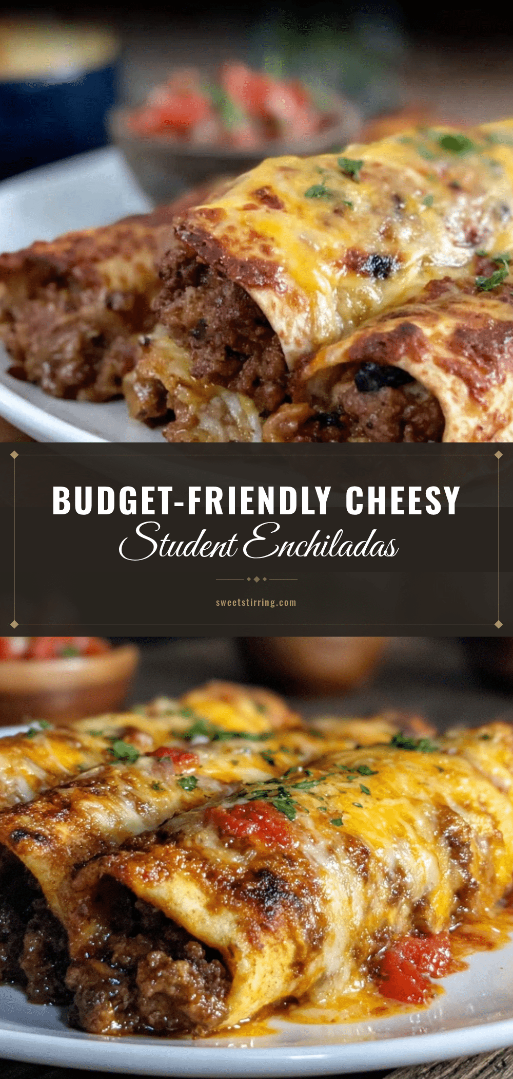 budget-friendly student enchiladas recipe recipe