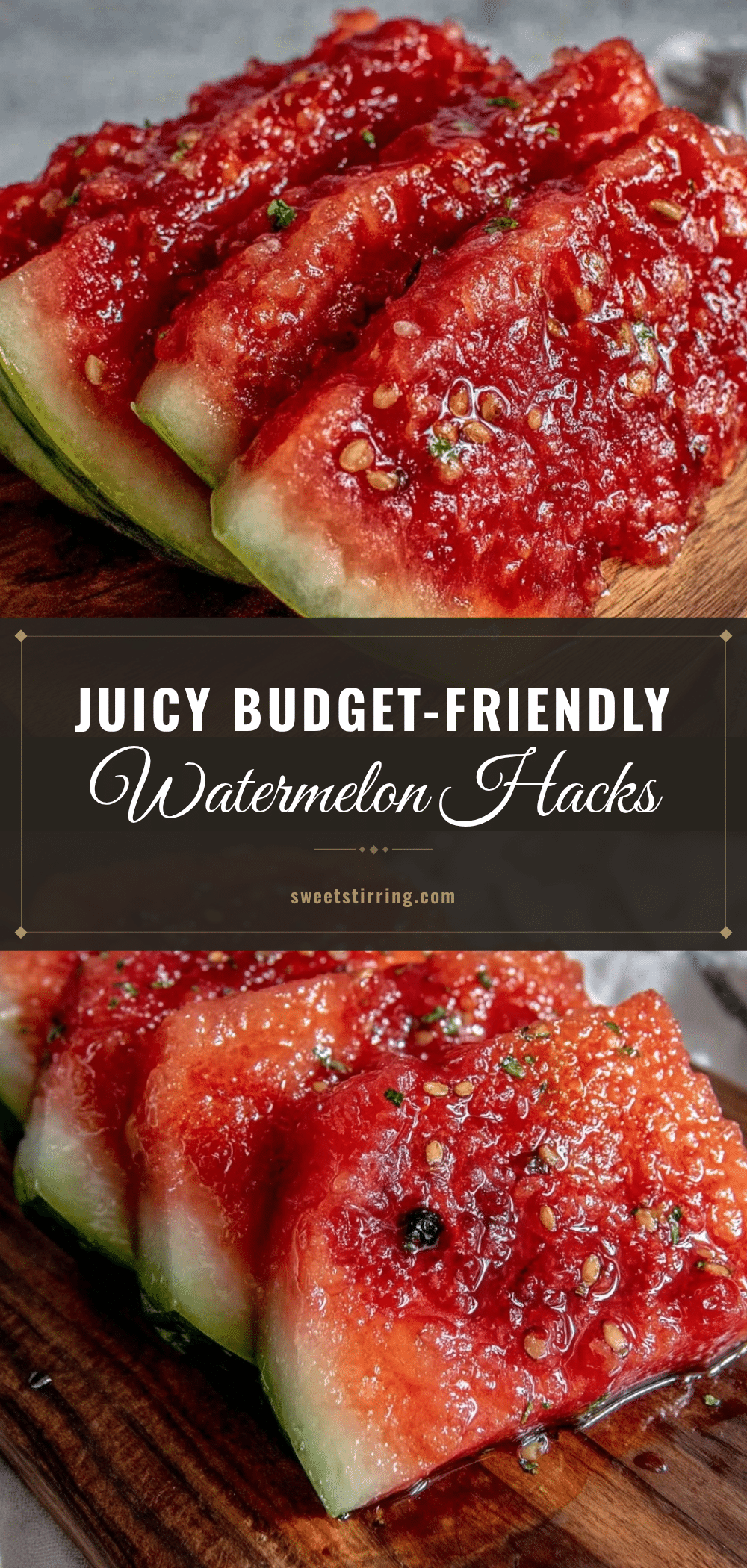 budget-friendly watermelon hacks recipe