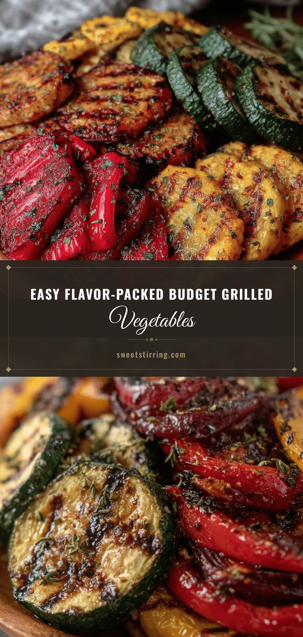 budget grilled vegetables recipe