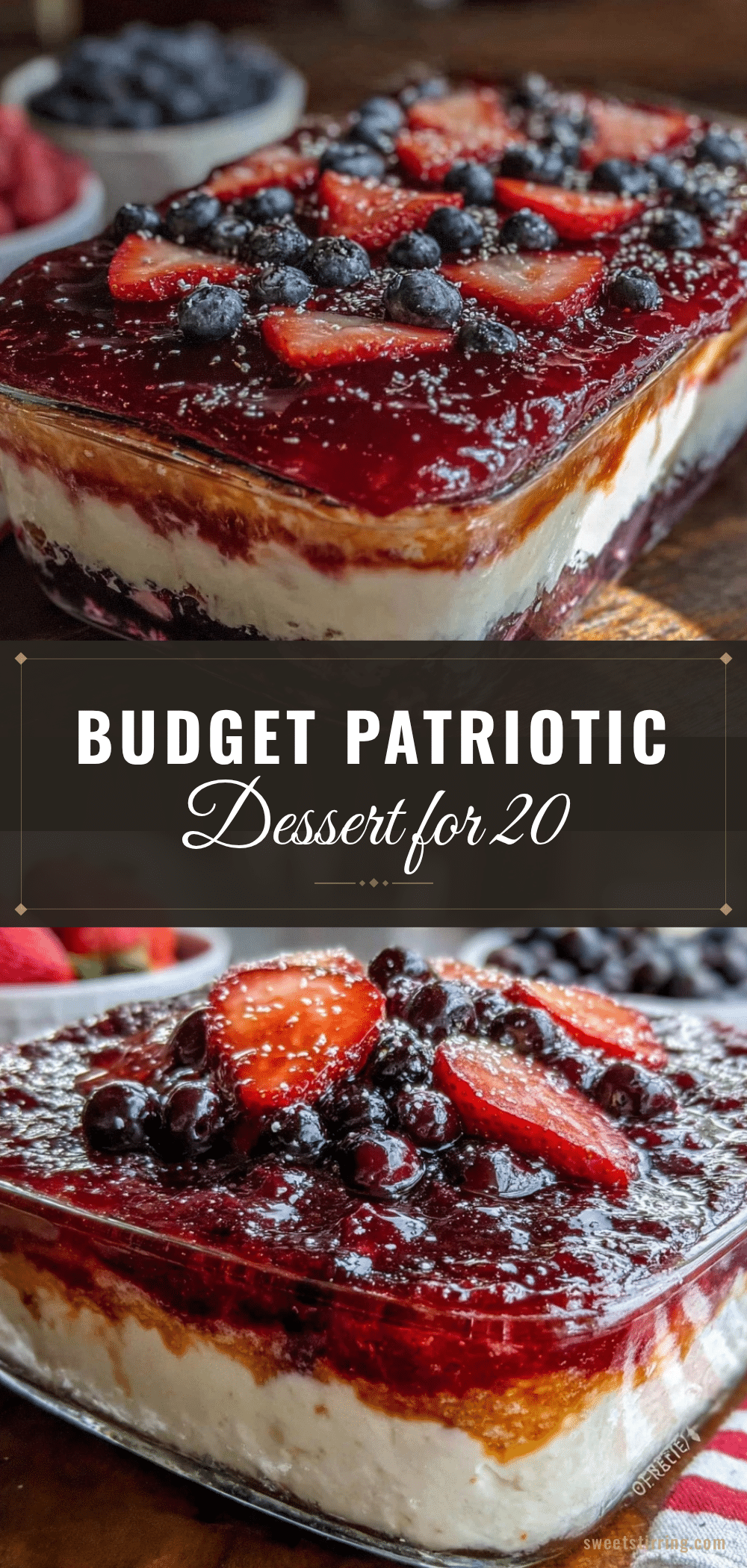 budget patriotic dessert recipe