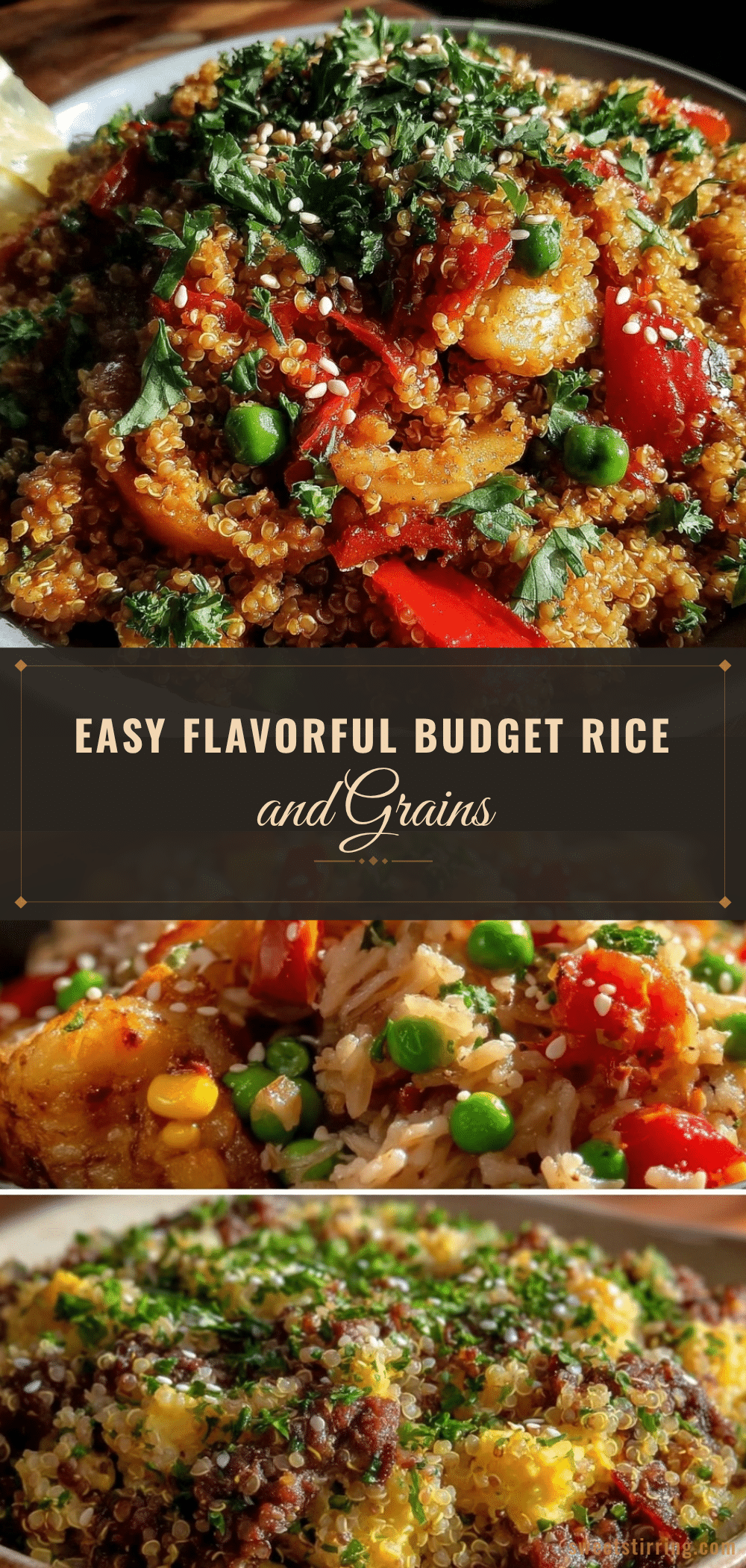 budget rice and grain recipes recipe