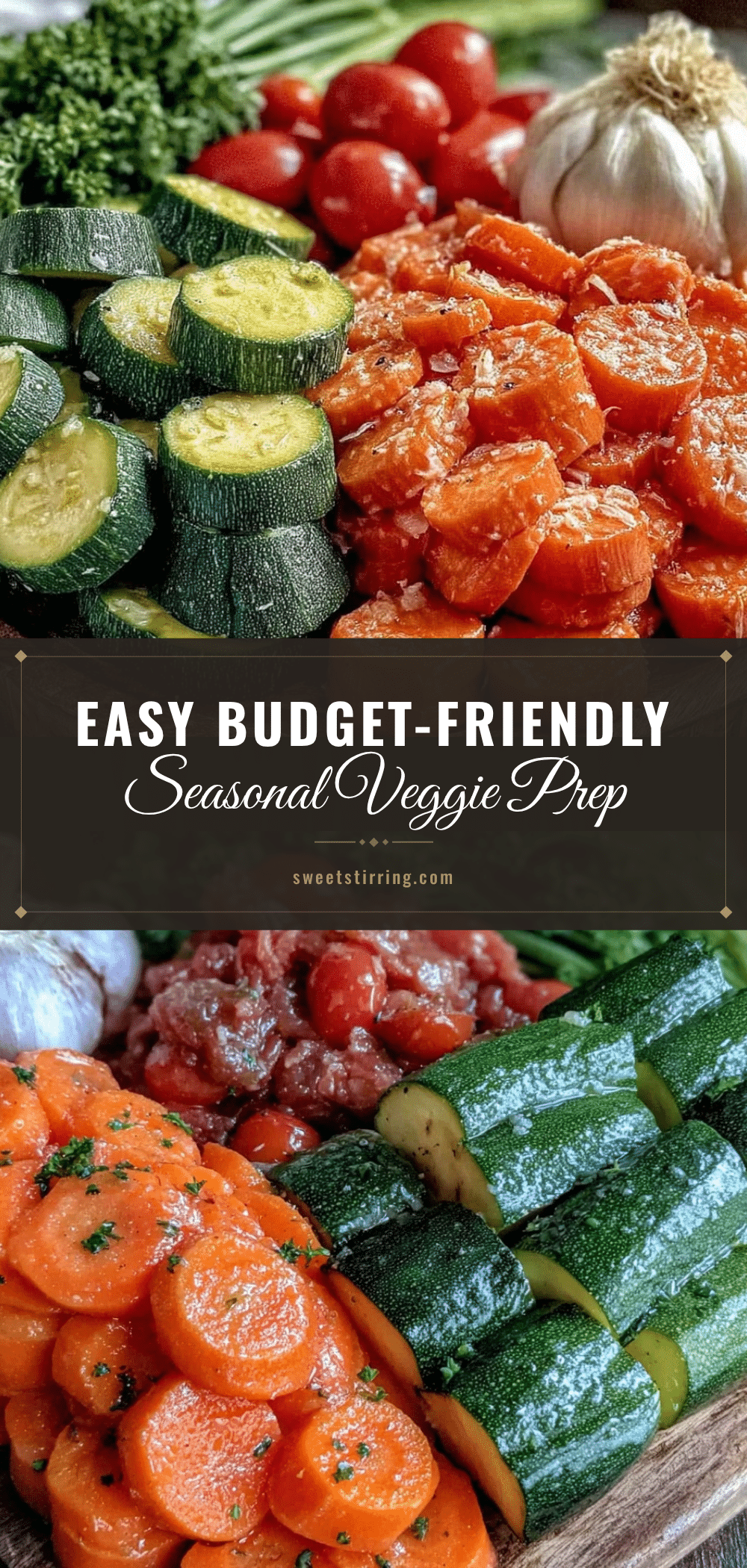 budget vegetable prep recipe