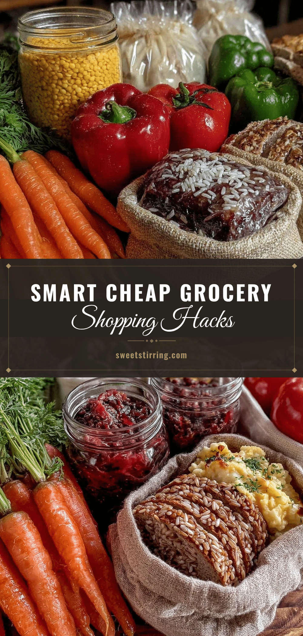 cheap grocery shopping tips recipe