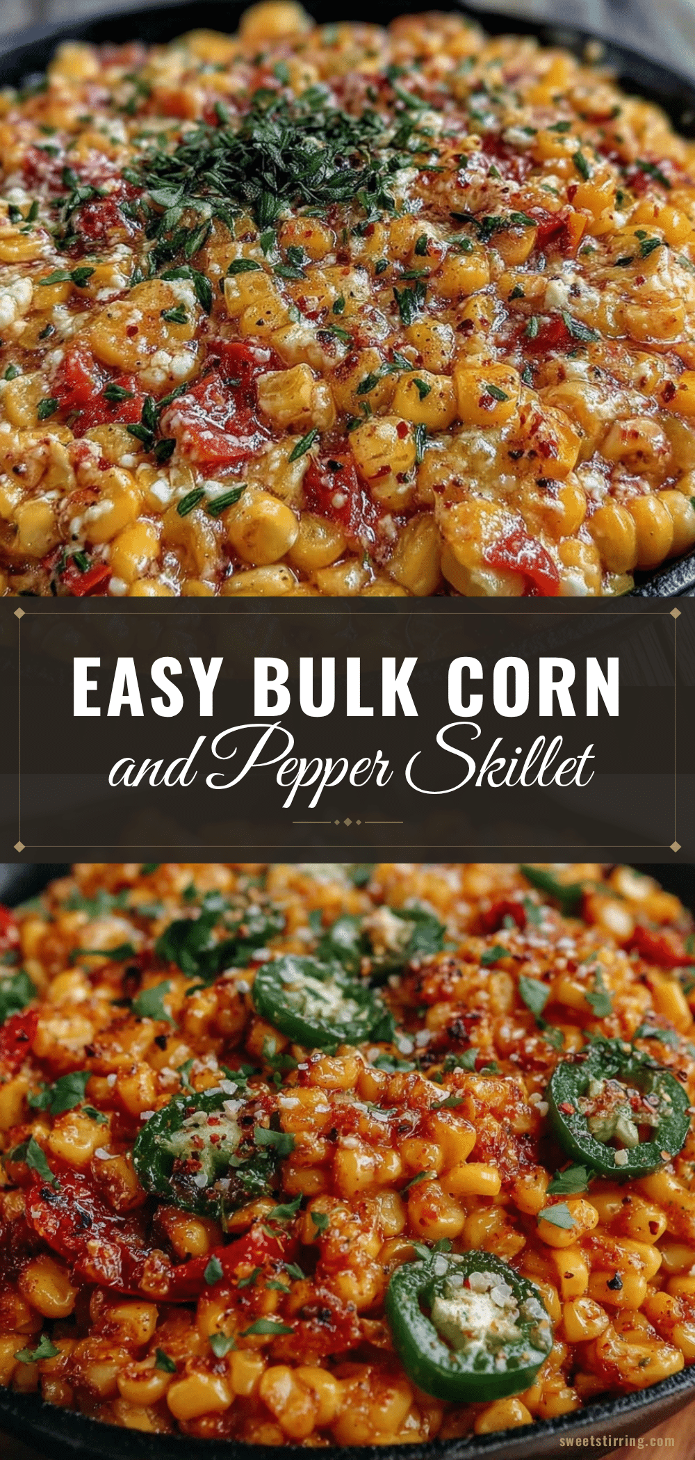 corn and pepper skillet recipe