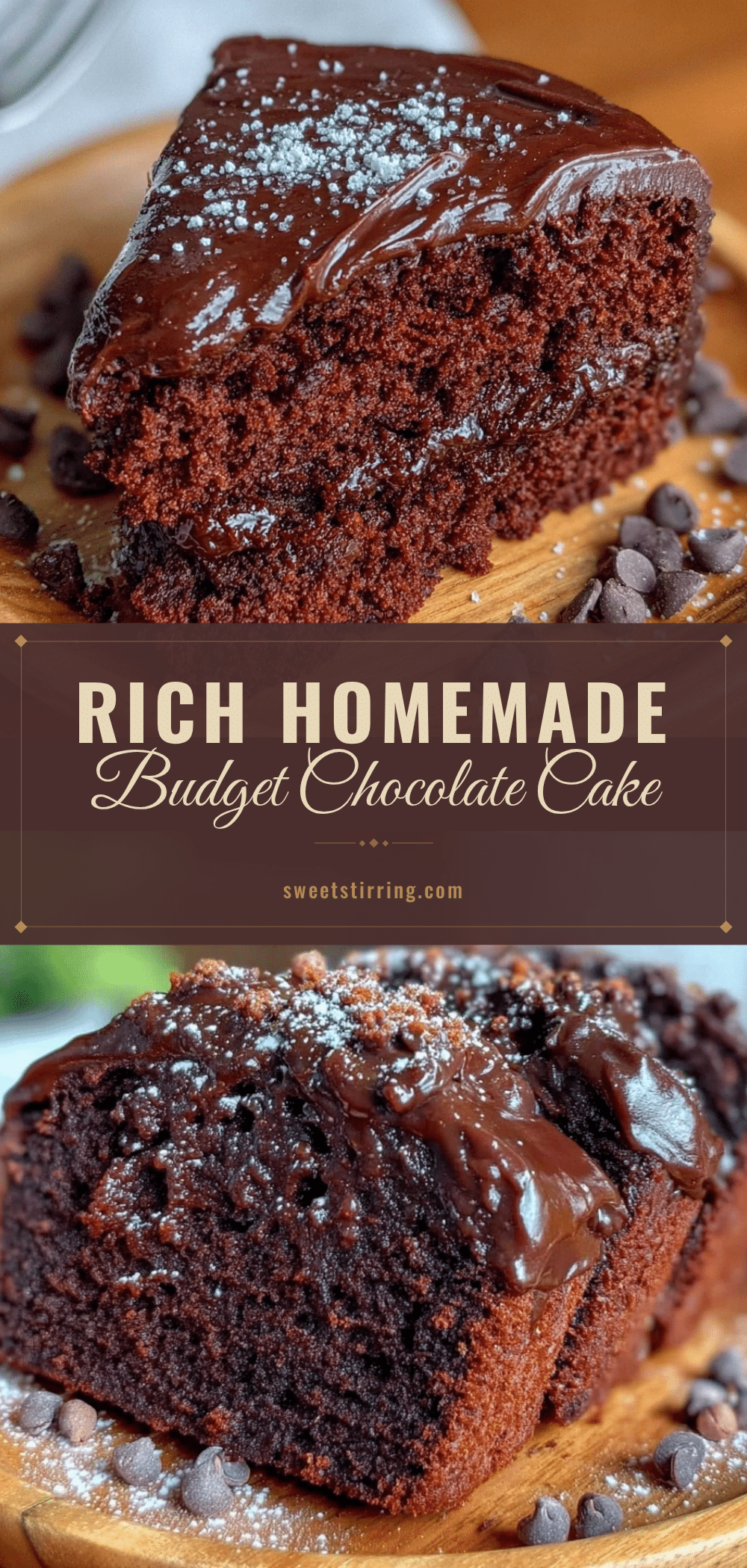 cozy budget chocolate cake recipe