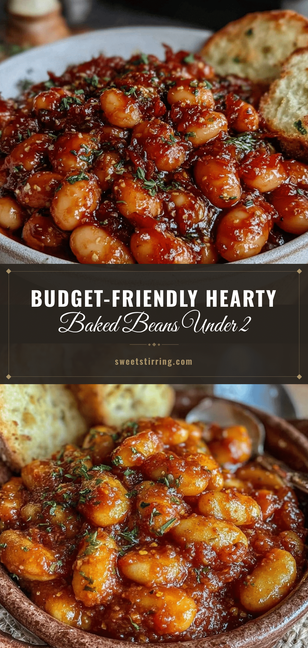 cozy student budget baked beans recipe