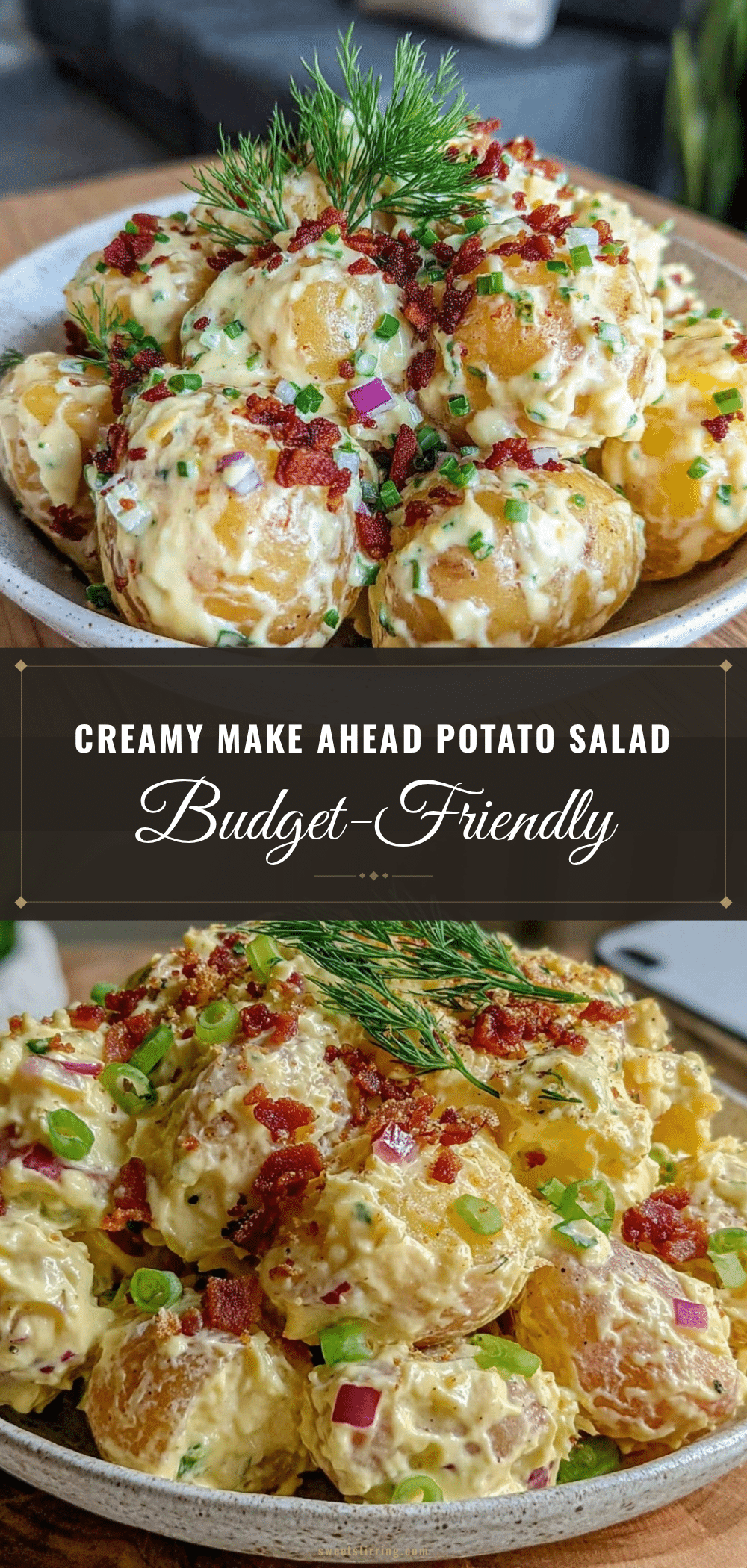 creamy potato salad recipe