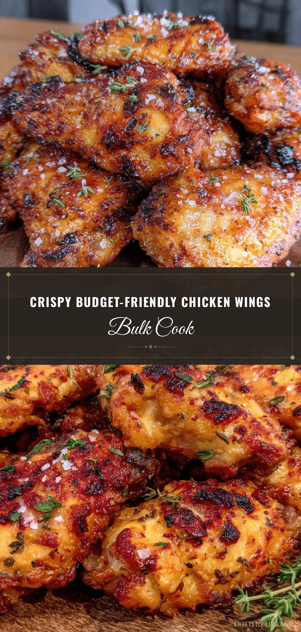 crispy cheap chicken wings recipe