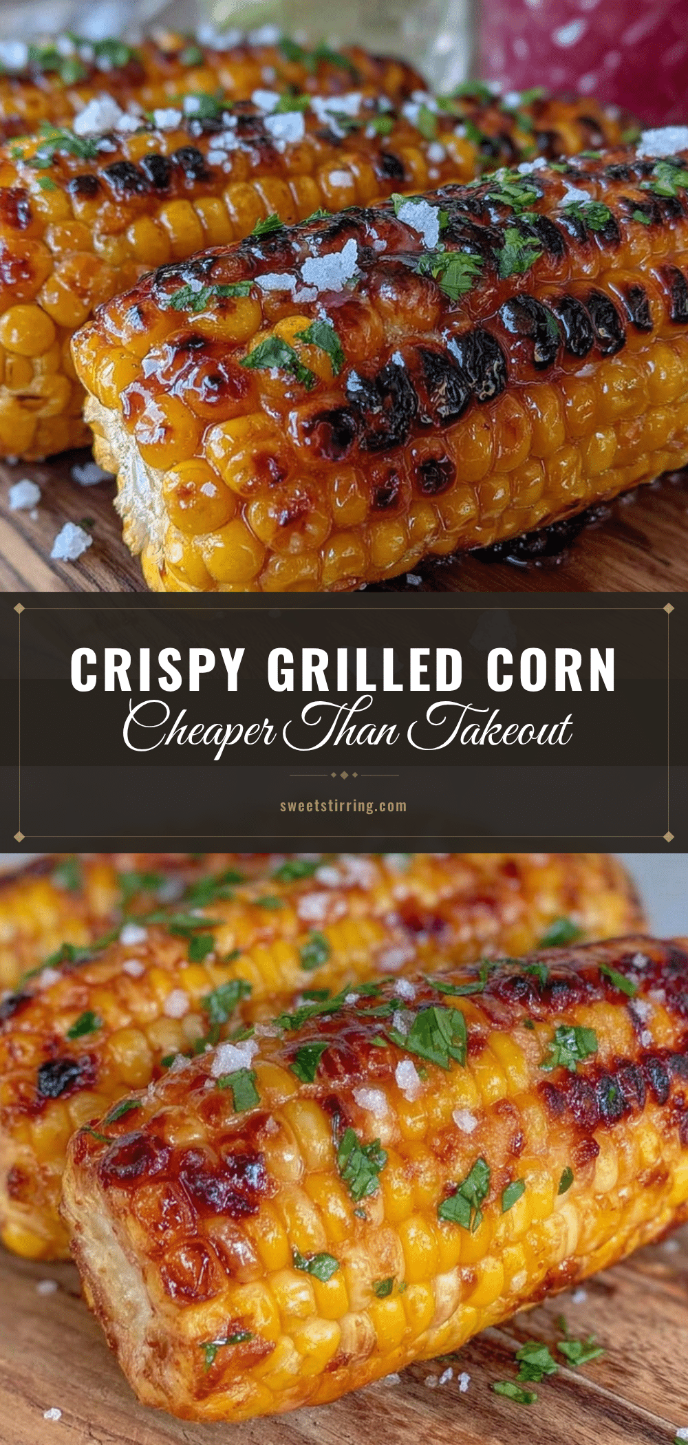 crispy grilled corn recipe recipe