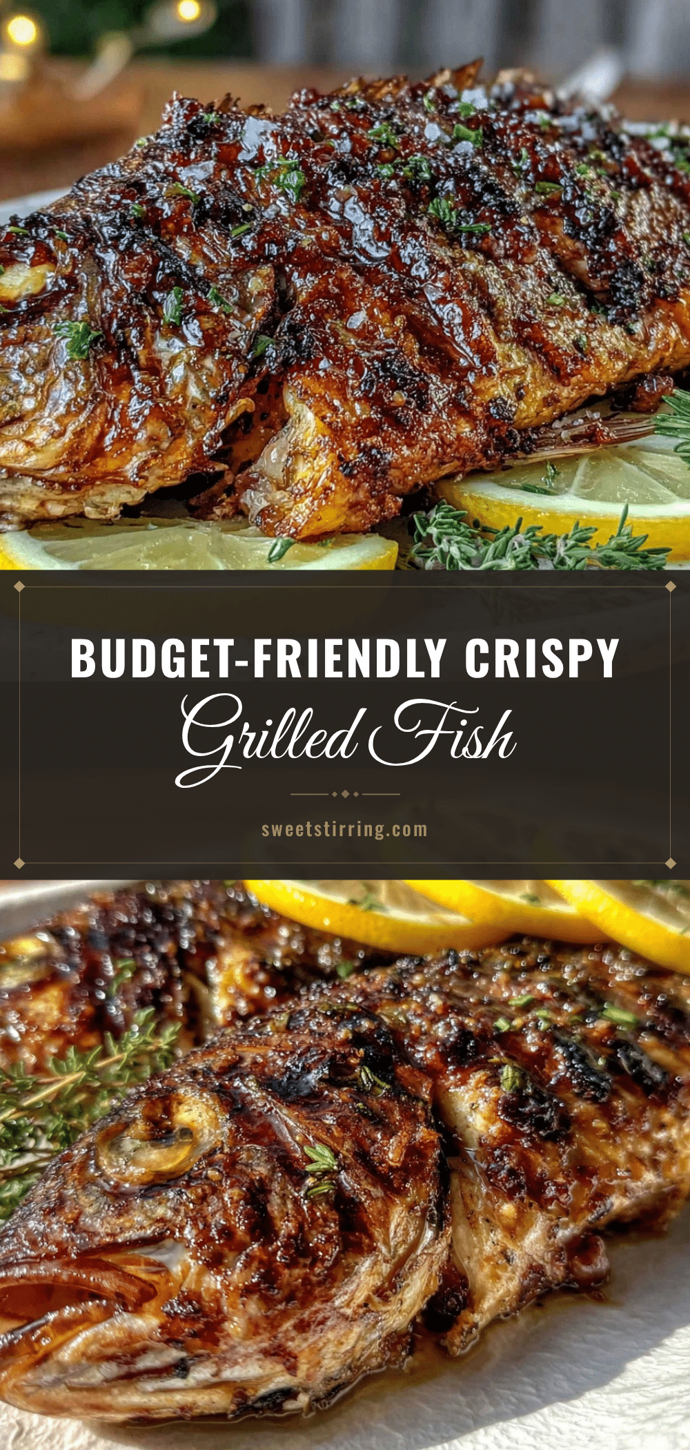crispy grilled fish recipe recipe