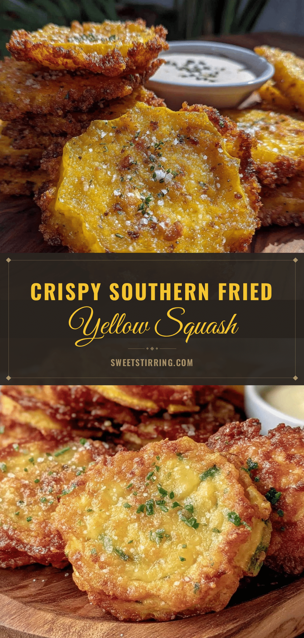 crispy southern fried yellow squash recipe