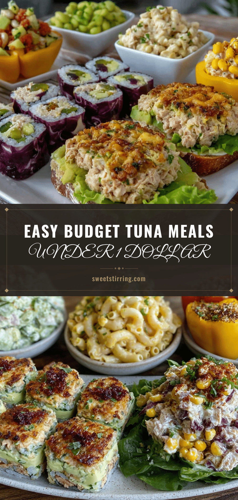 easy budget canned tuna meals recipe