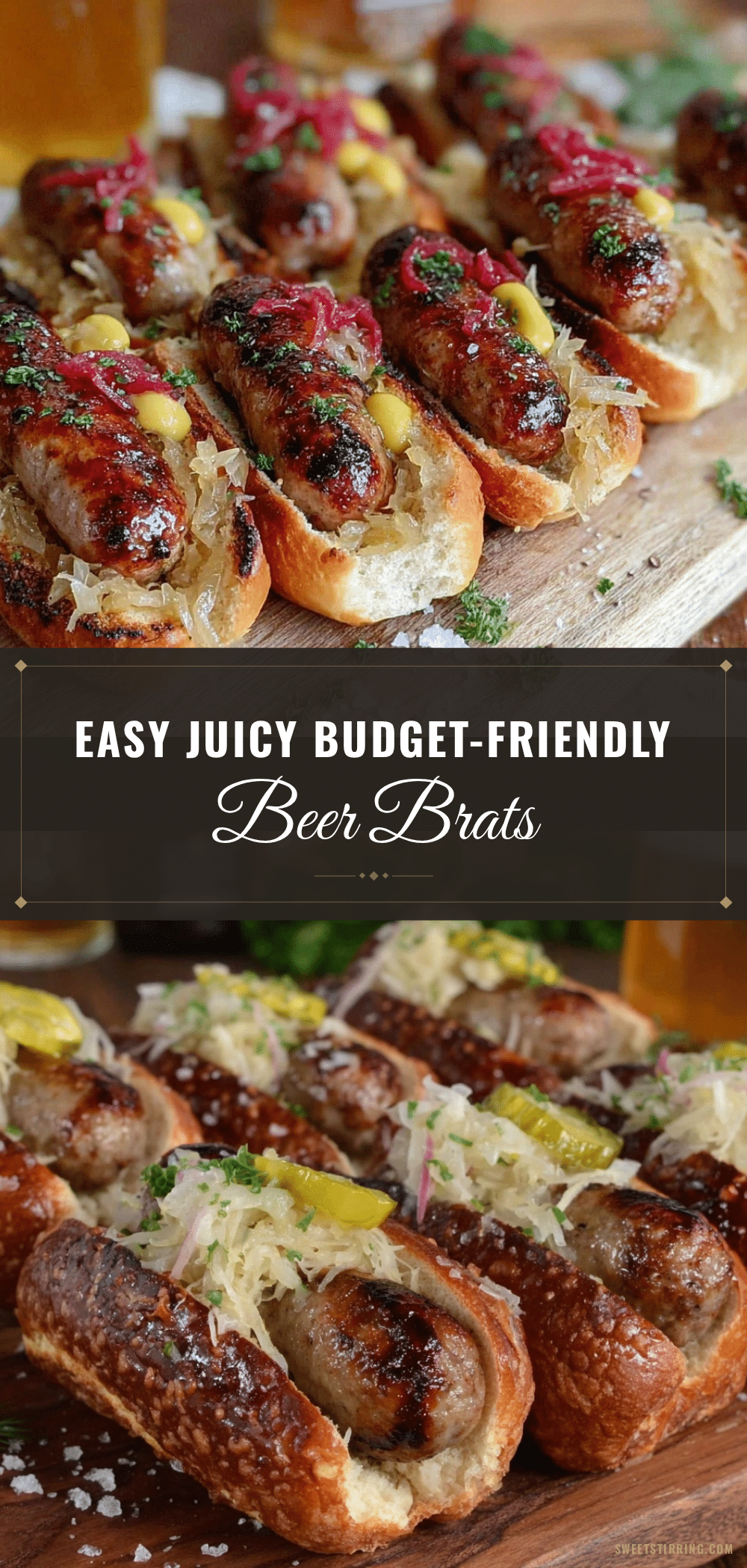 easy budget-friendly beer brats recipe recipe