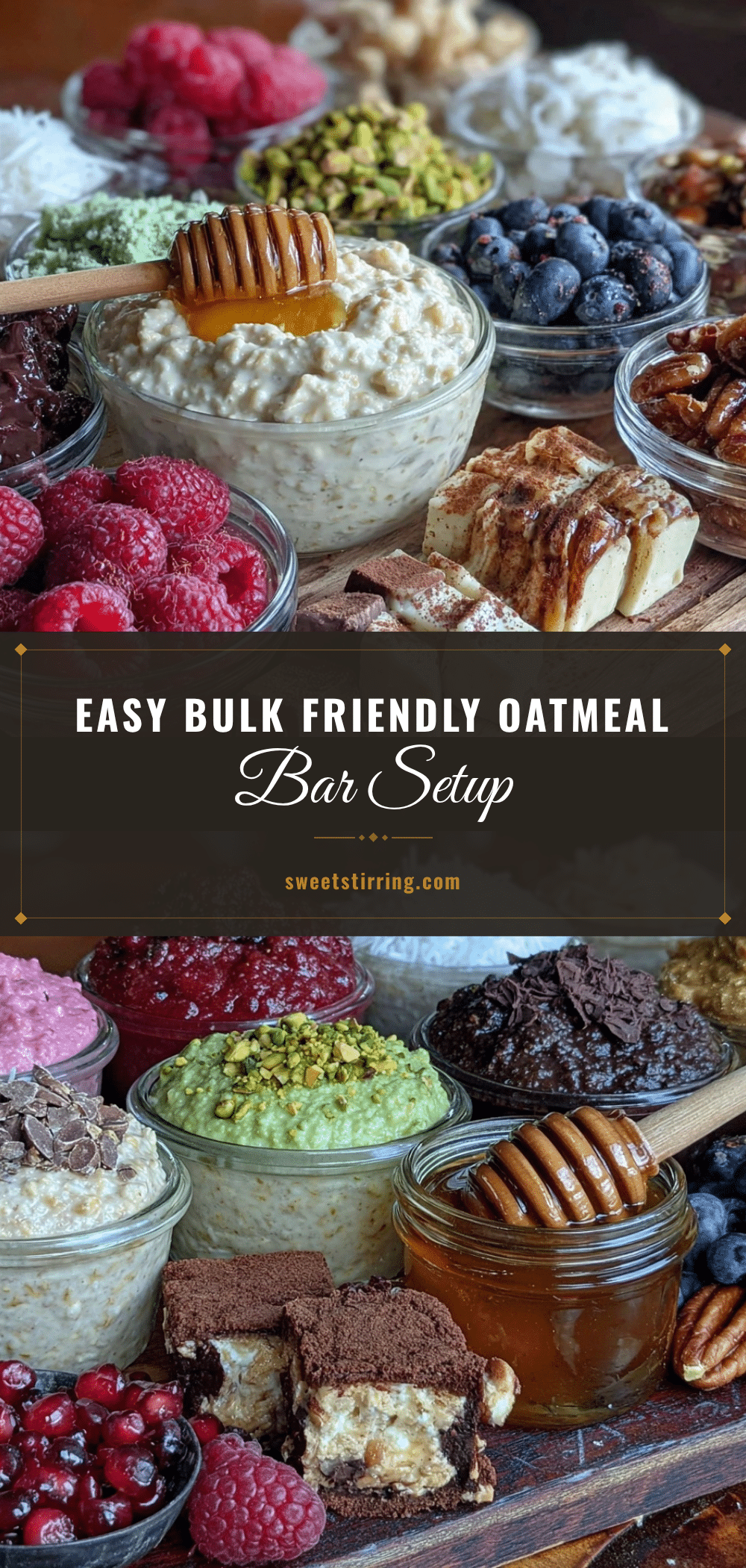 easy bulk friendly oatmeal bar recipe