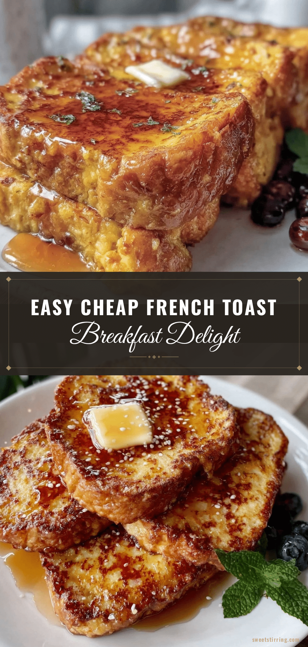 easy cheap French toast recipe recipe