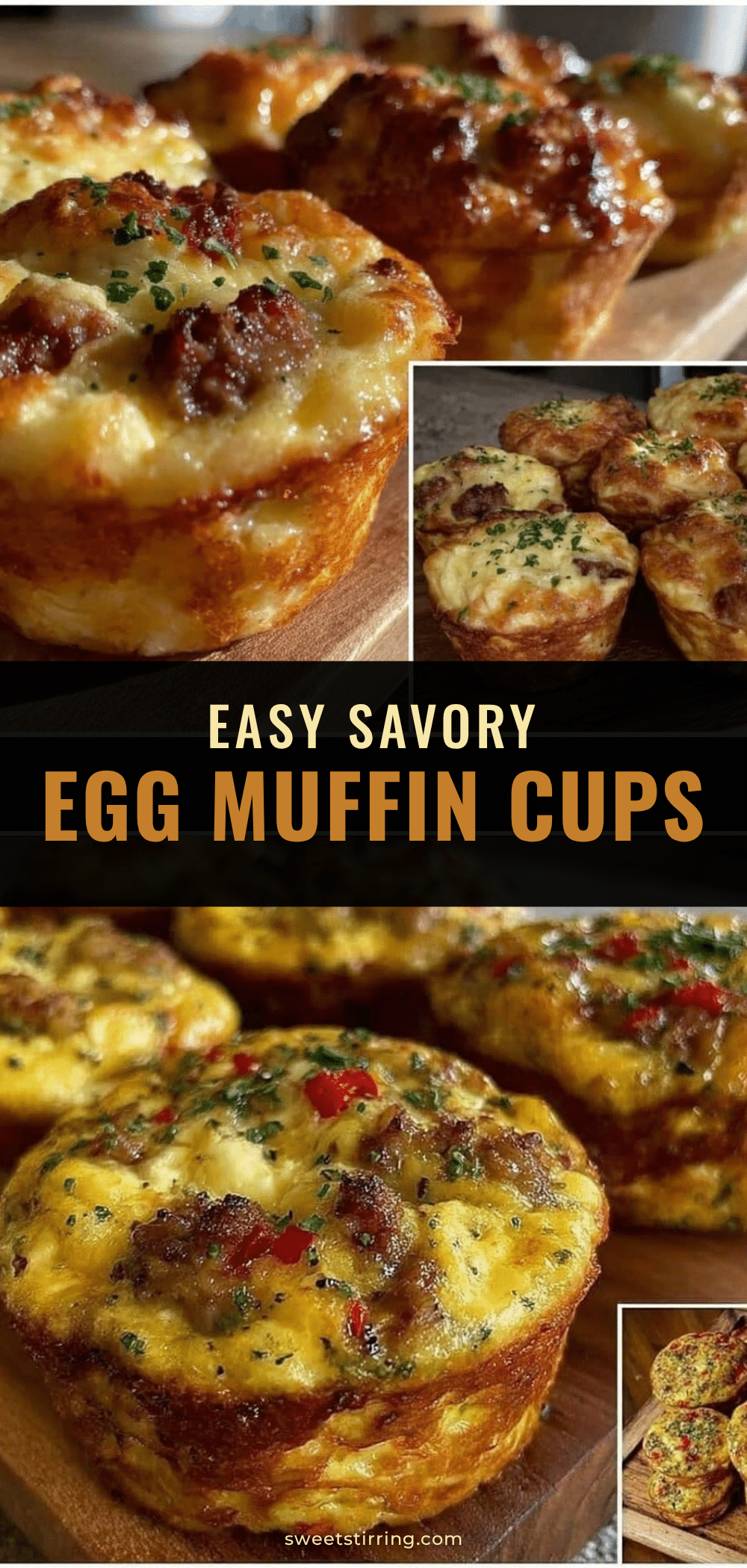 easy savory egg muffin cups recipe