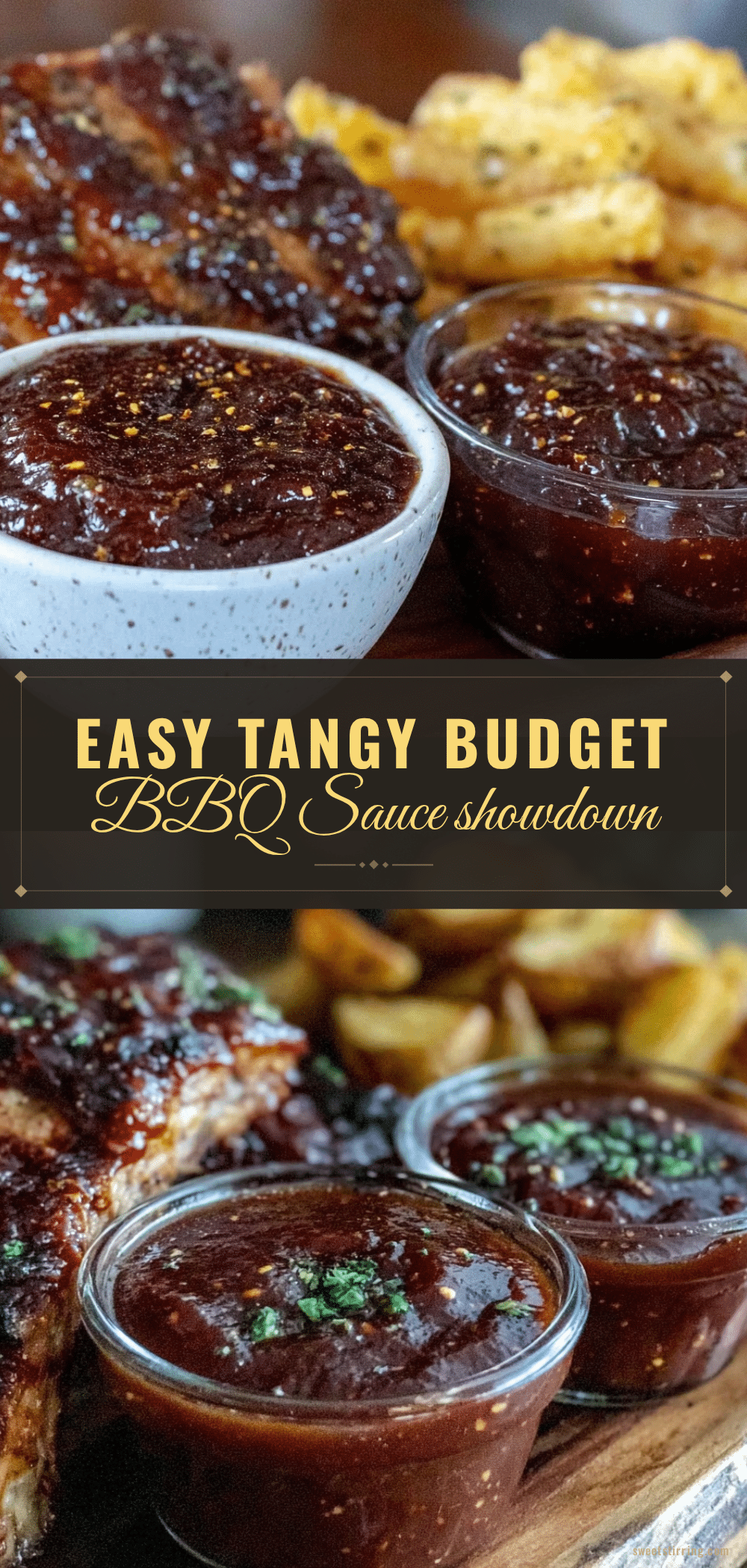 easy tangy budget BBQ sauce recipe recipe