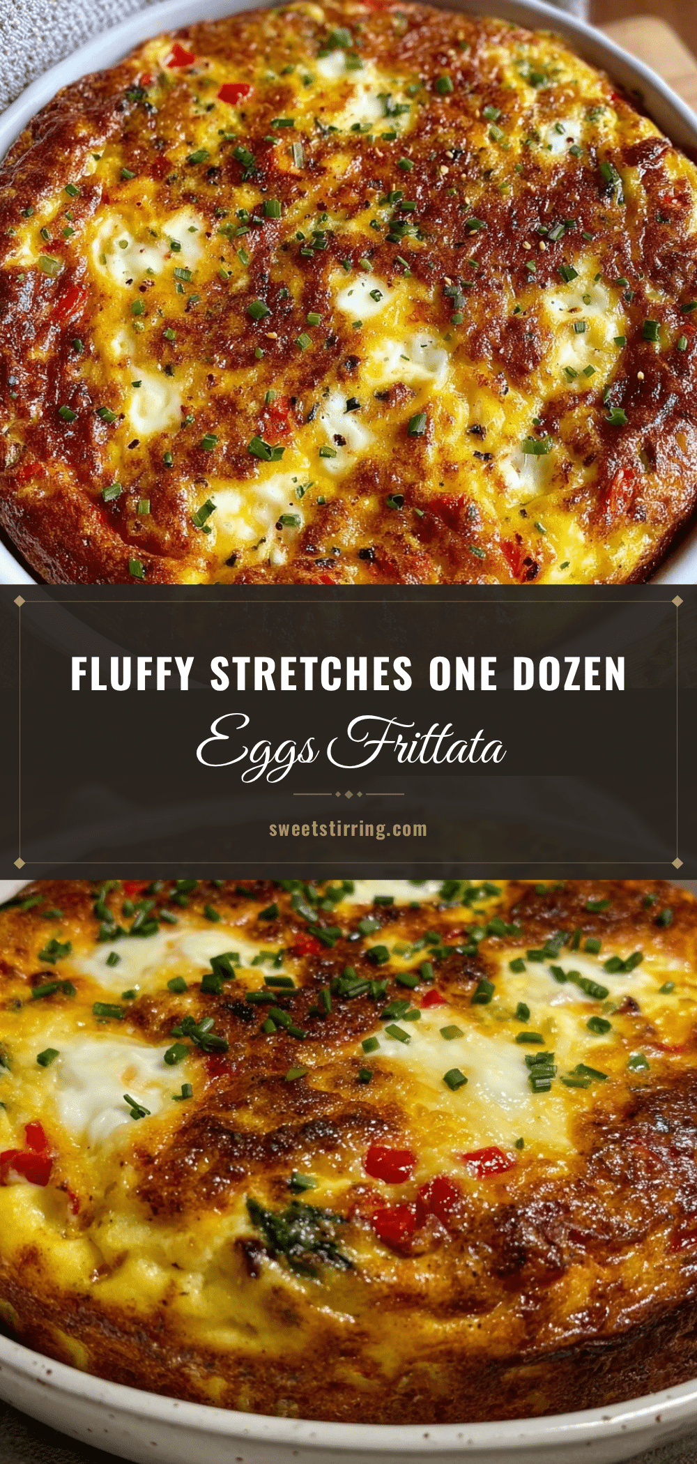 fluffy one dozen eggs frittata recipe