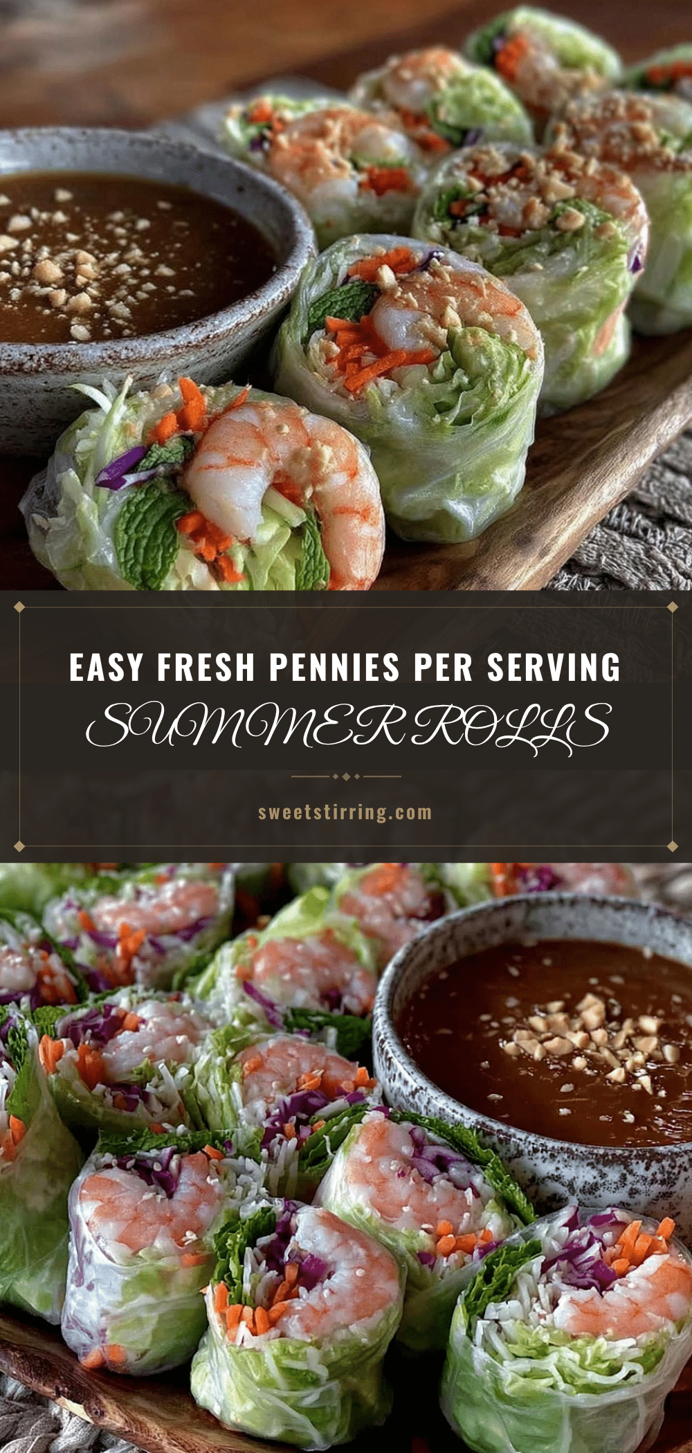 fresh summer rolls recipe recipe