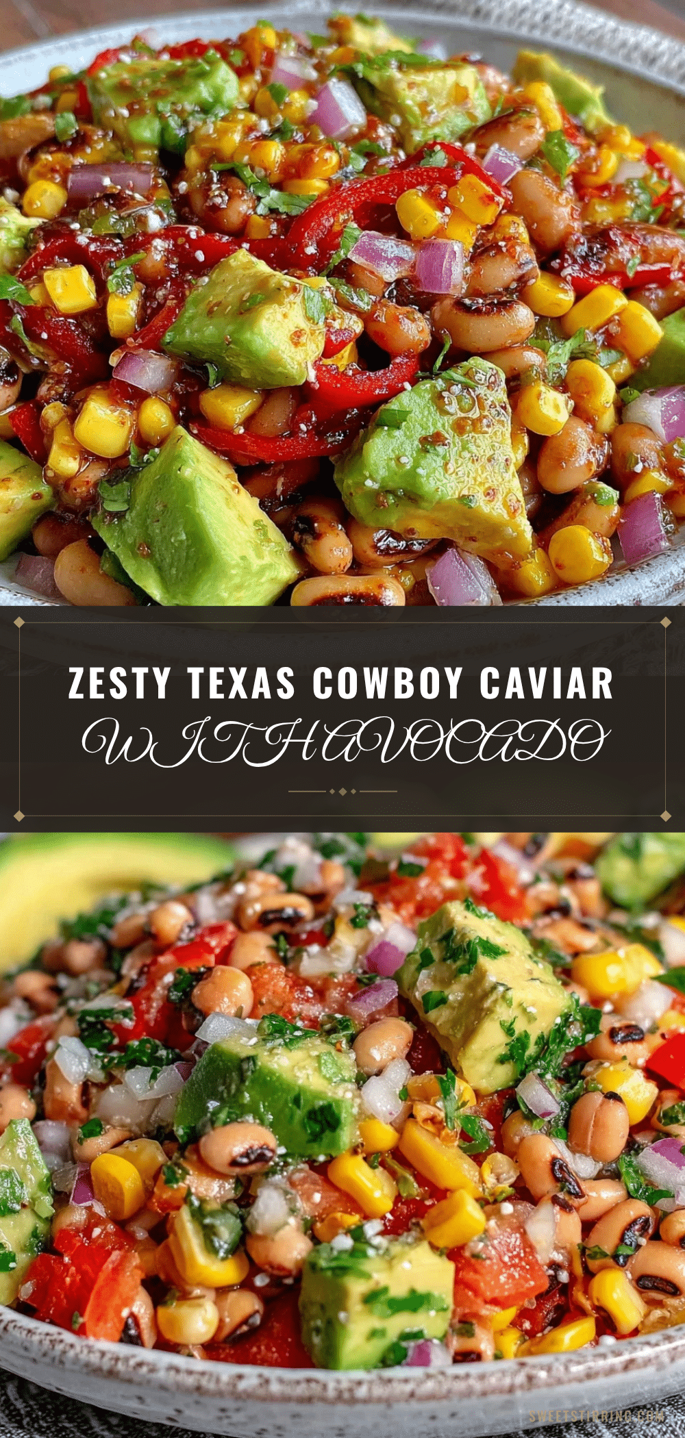 fresh texas cowboy caviar recipe