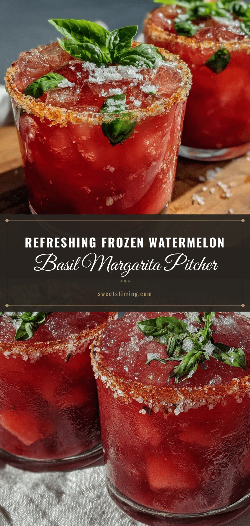 frozen watermelon basil margarita recipe