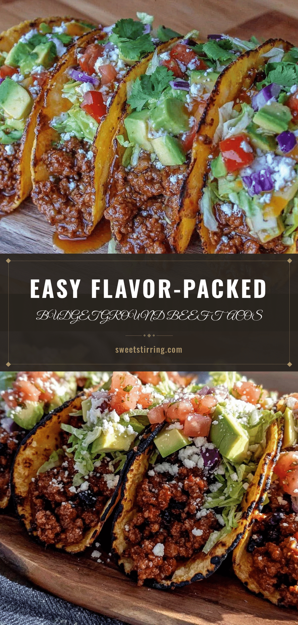 ground beef tacos recipe