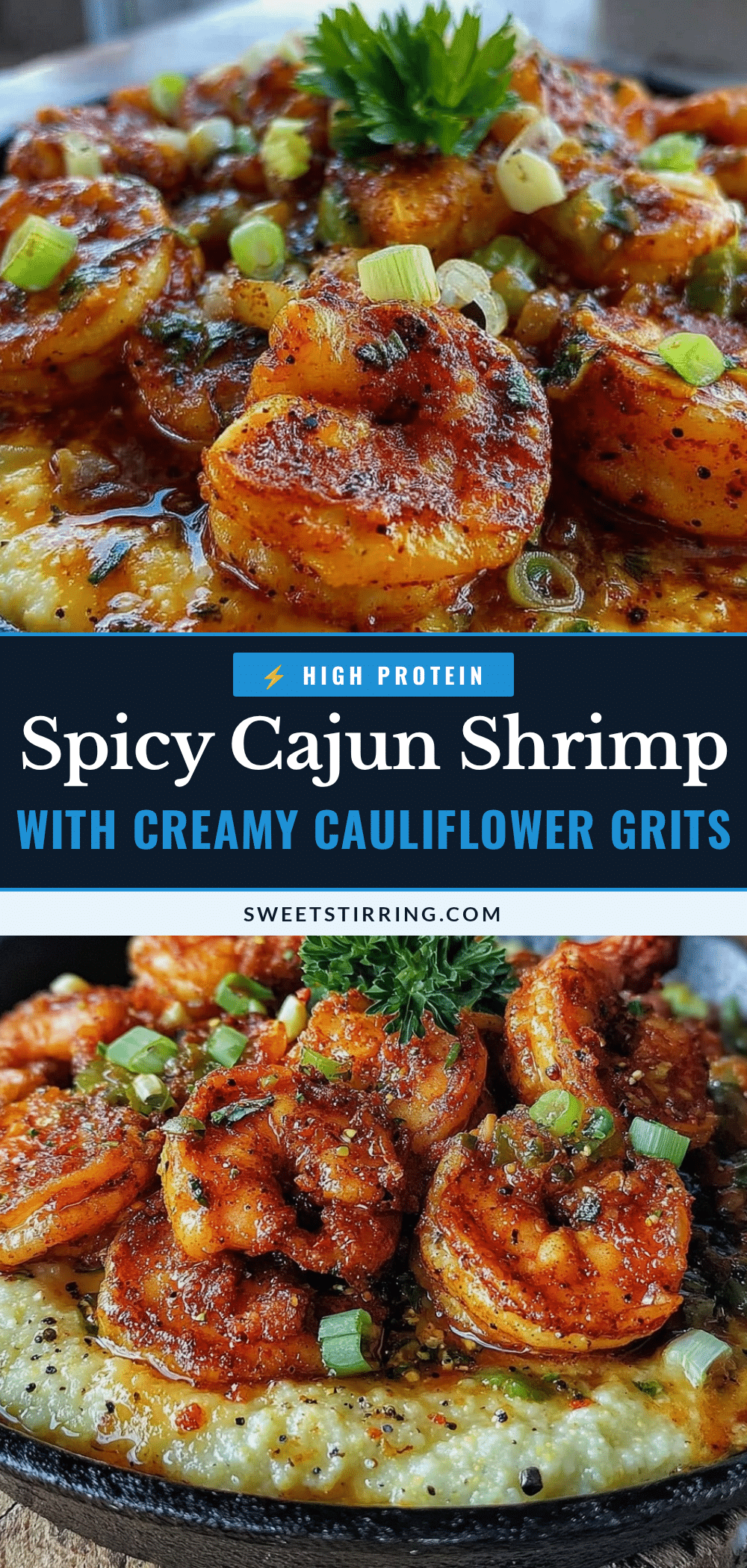 healthy cajun shrimp recipe
