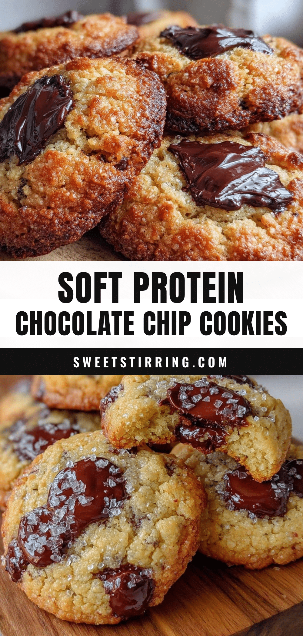 healthy protein chocolate chip cookies recipe