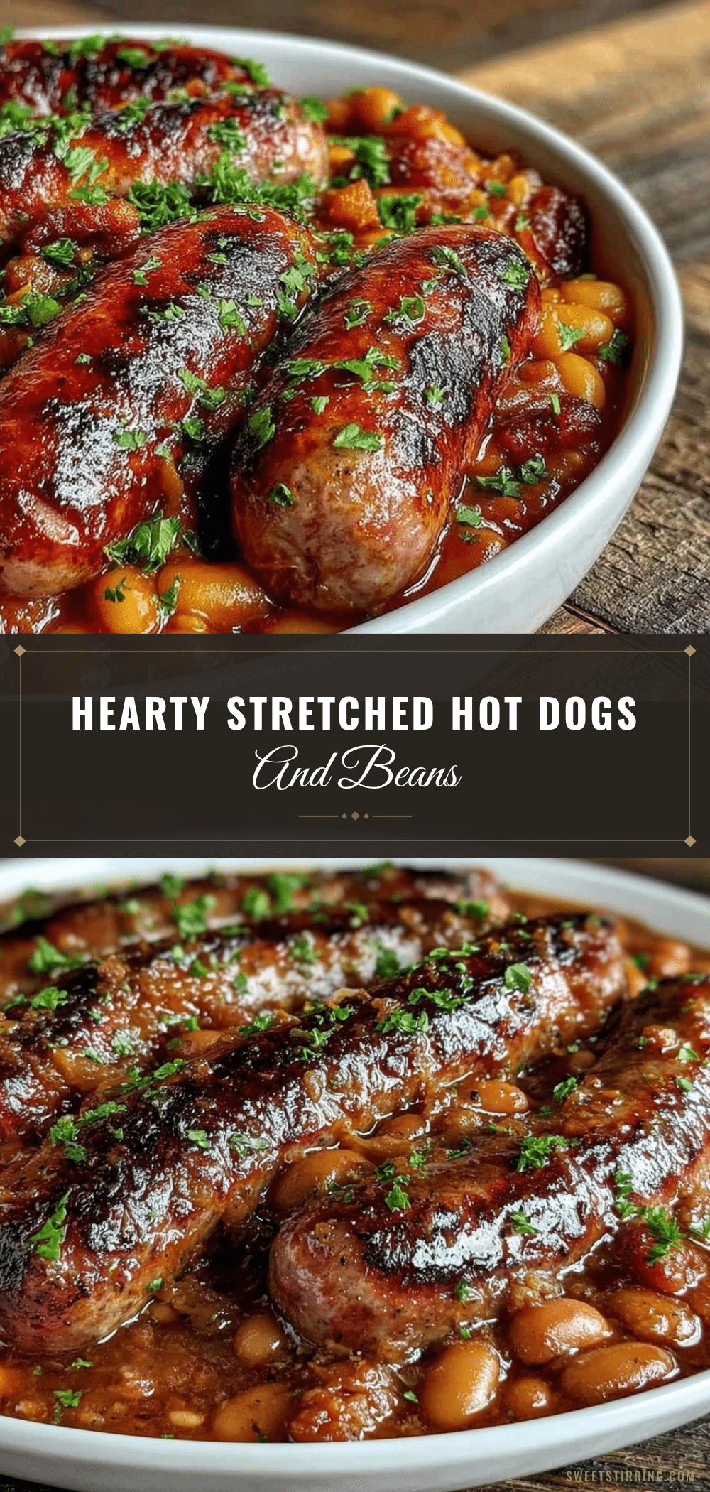 hot dogs and beans recipe recipe