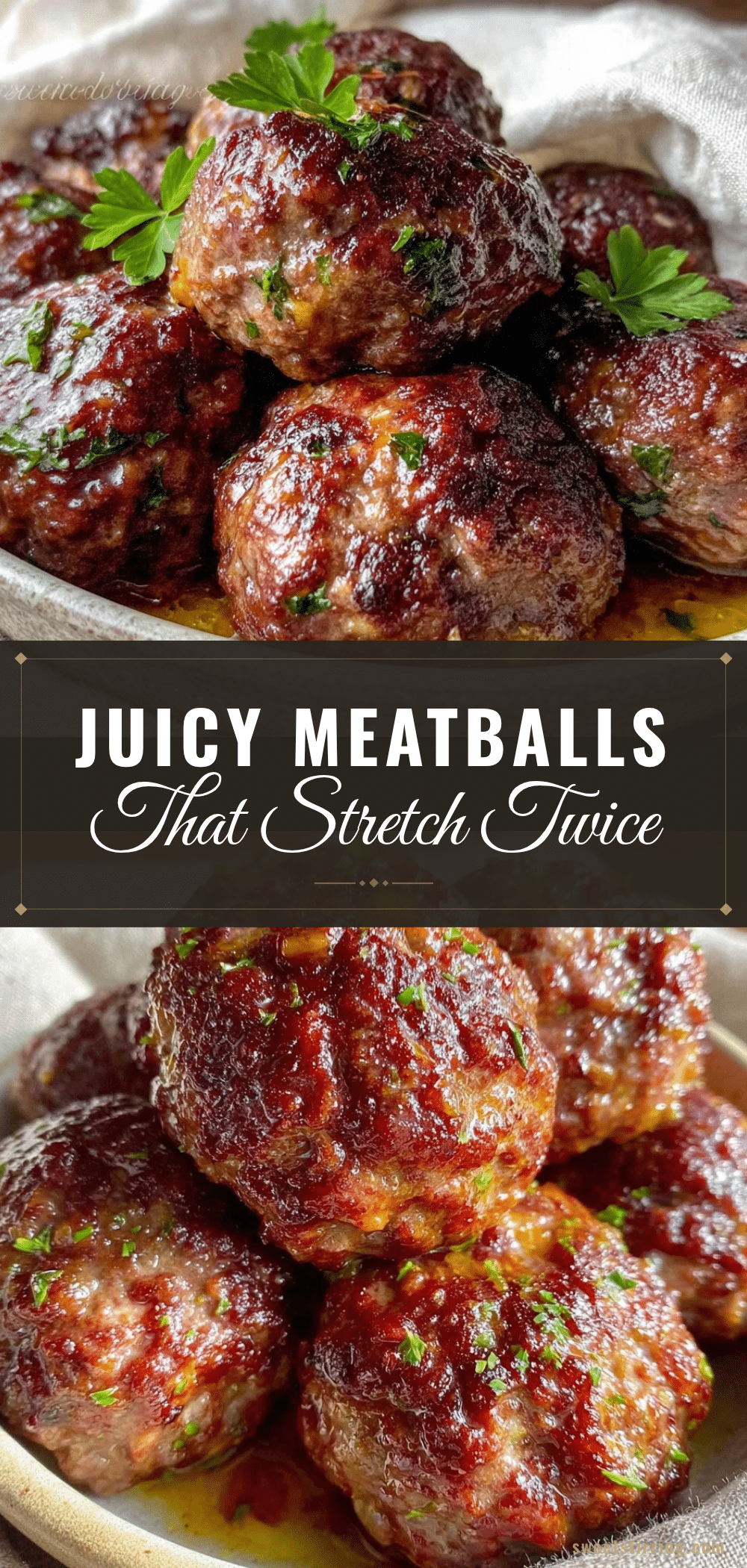 juicy meatballs recipe recipe