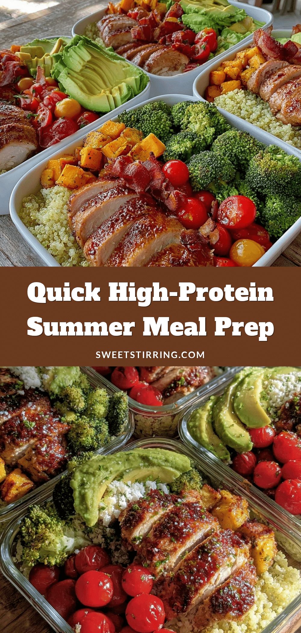quick high-protein summer meal prep recipe