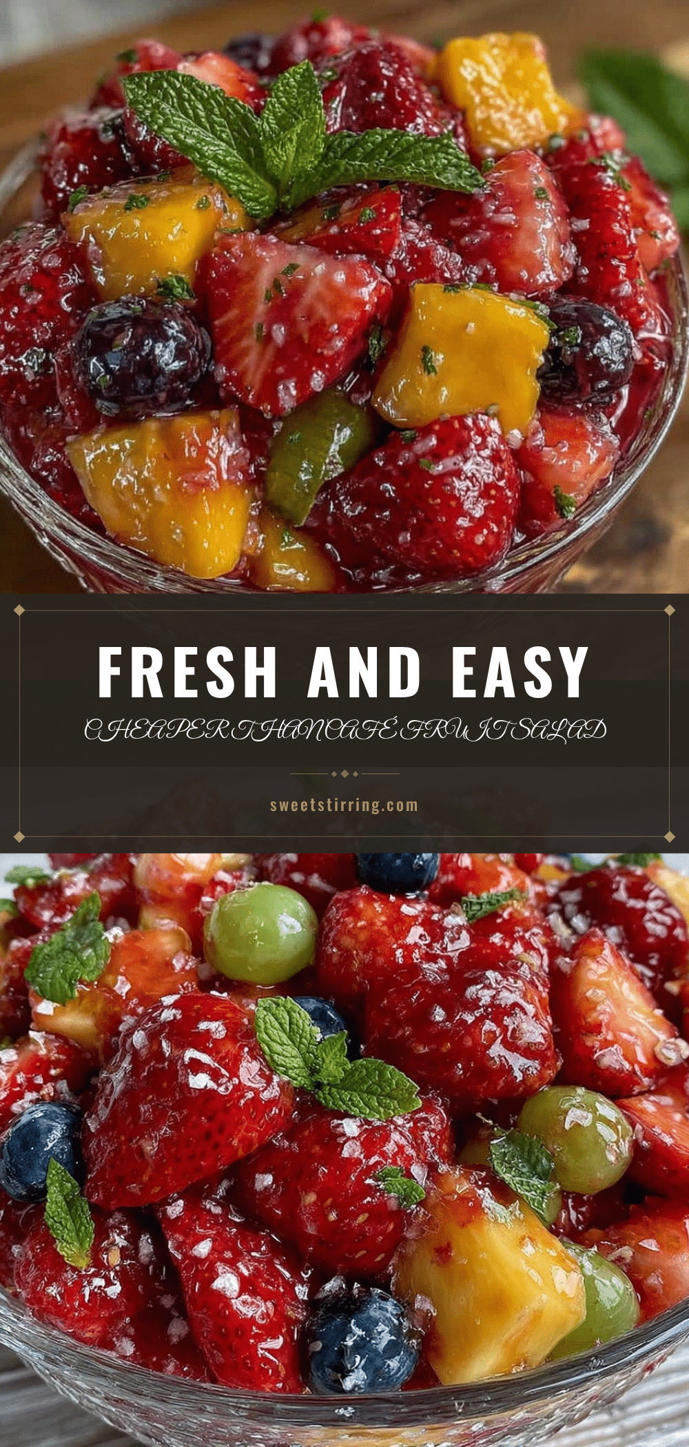 simple fruit salad recipe recipe