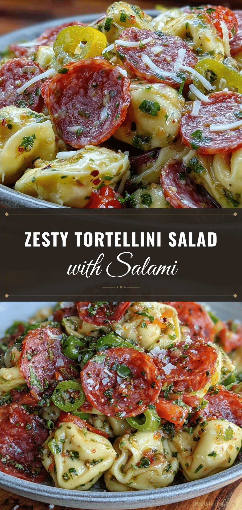 tortellini pasta salad recipe