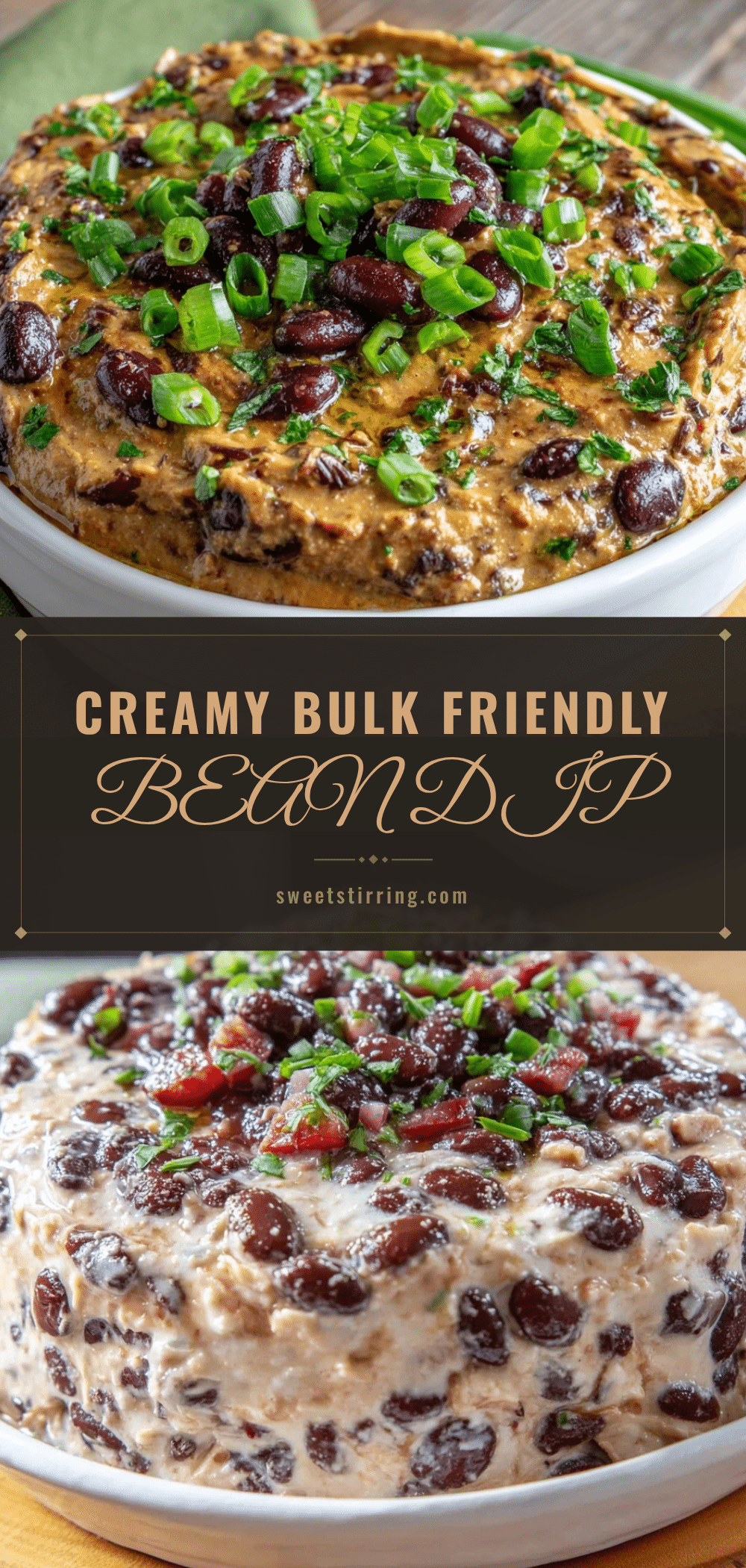 wholesome bean dip recipe