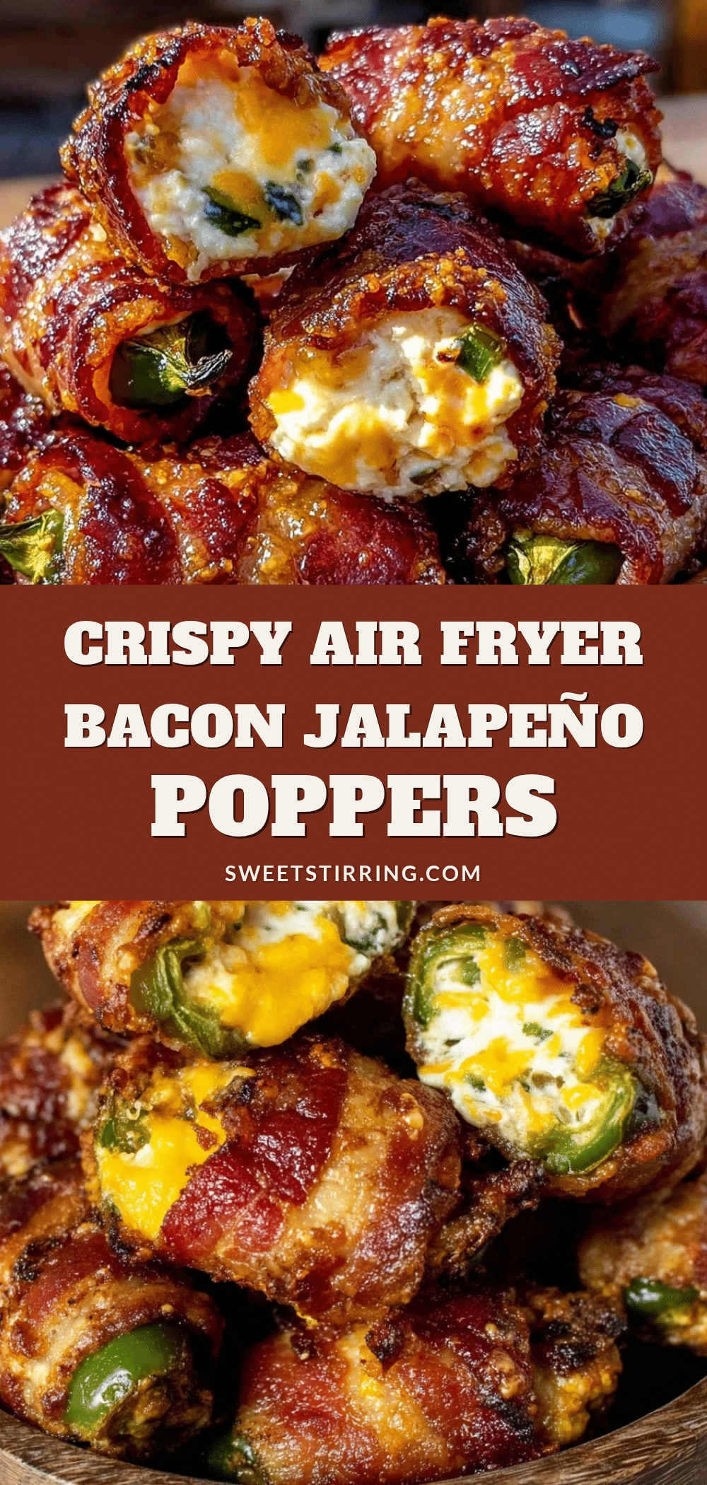 bacon-wrapped jalapeño poppers air fryer recipe