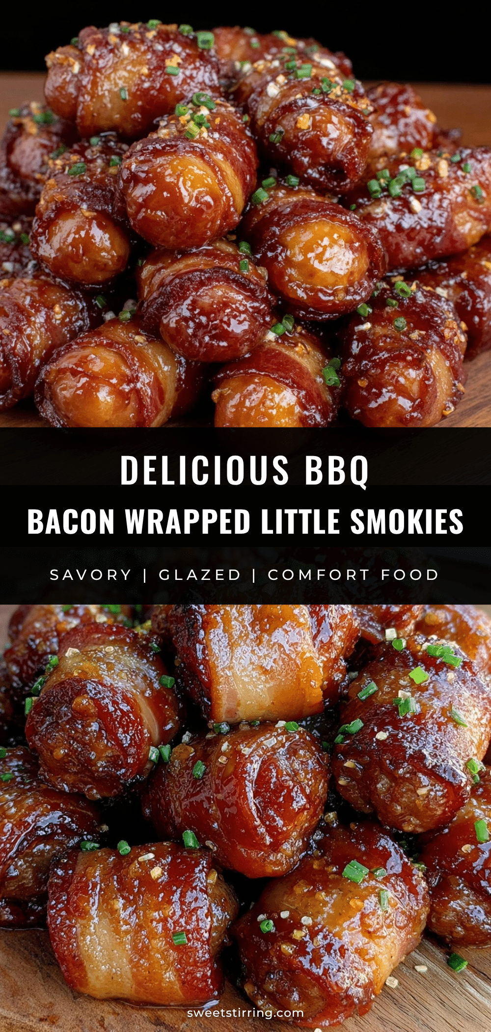 bbq bacon wrapped little smokies recipe