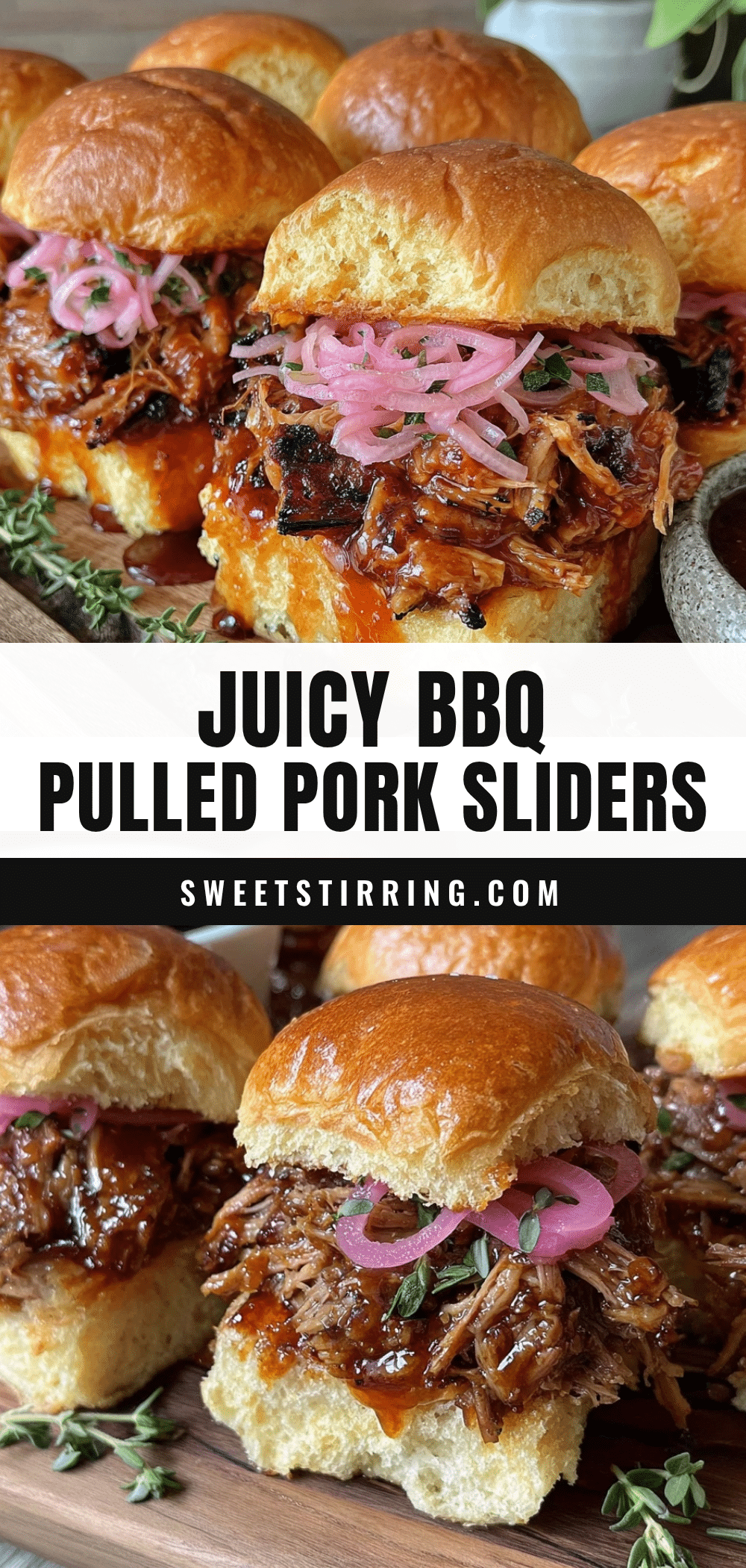 bbq pulled pork sliders recipe