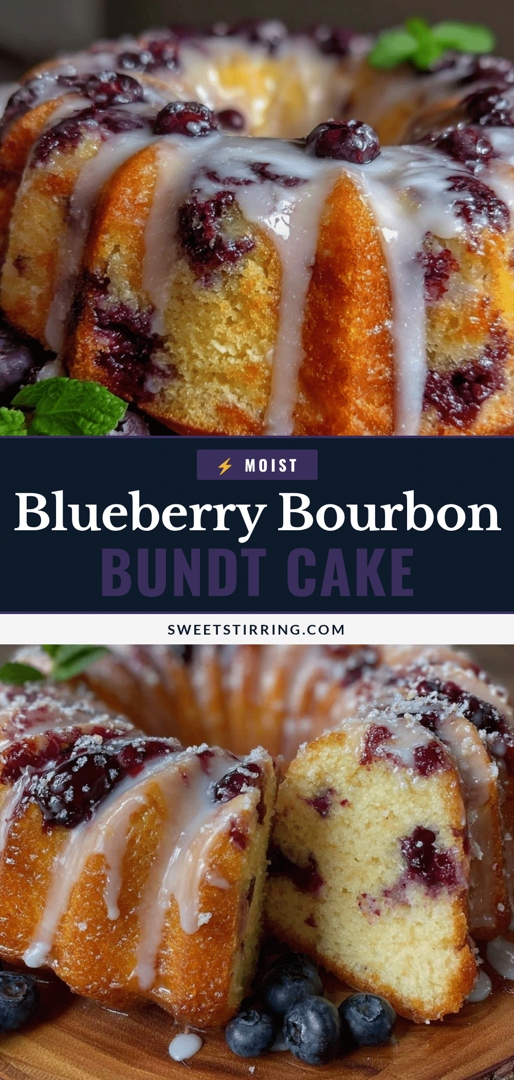 blueberry bourbon bundt cake recipe