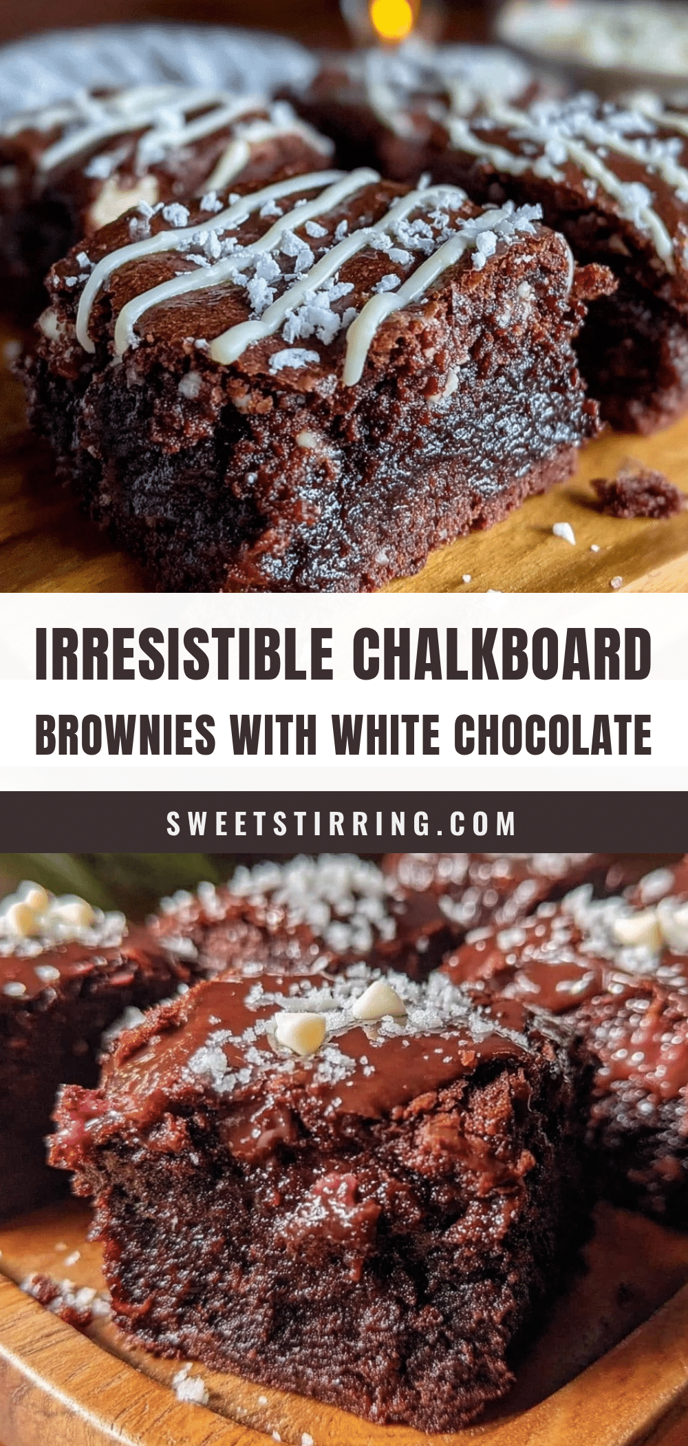chalkboard brownies recipe recipe