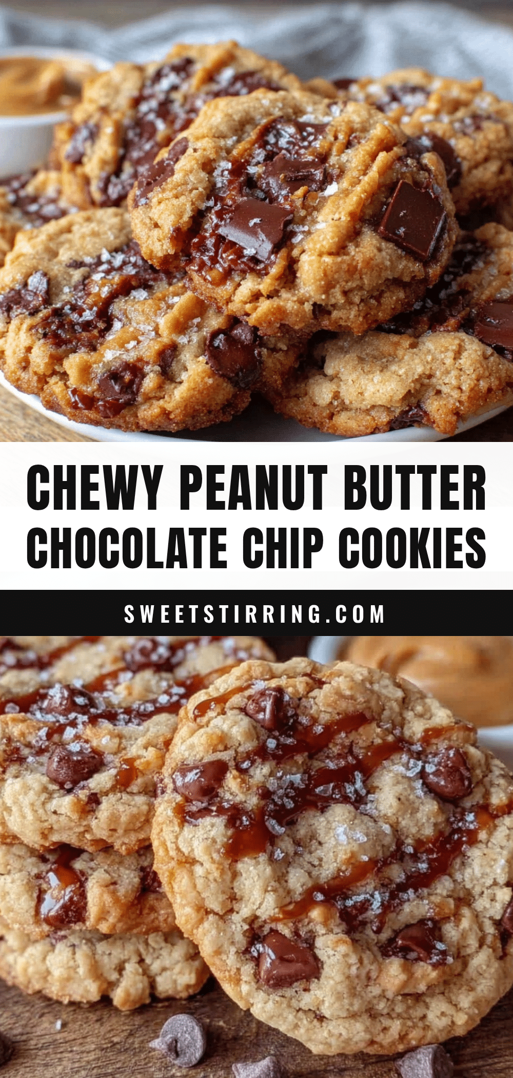 chewy peanut butter chocolate chip lunchbox cookies recipe