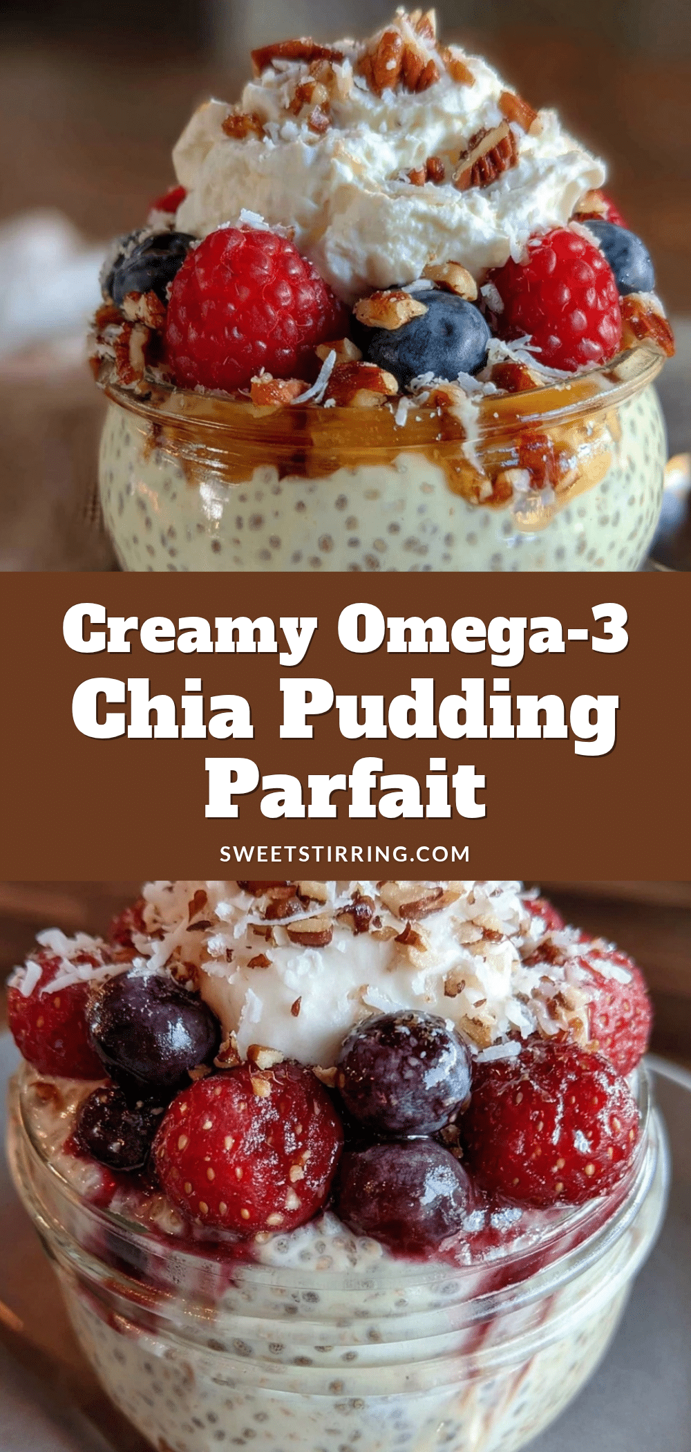 chia pudding parfait recipe
