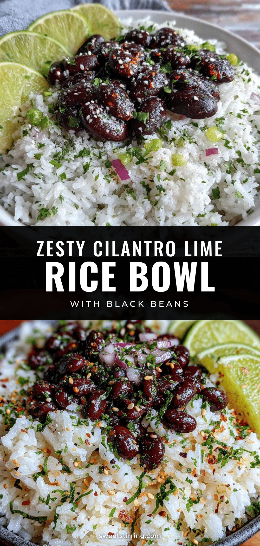 cilantro lime rice bowl recipe