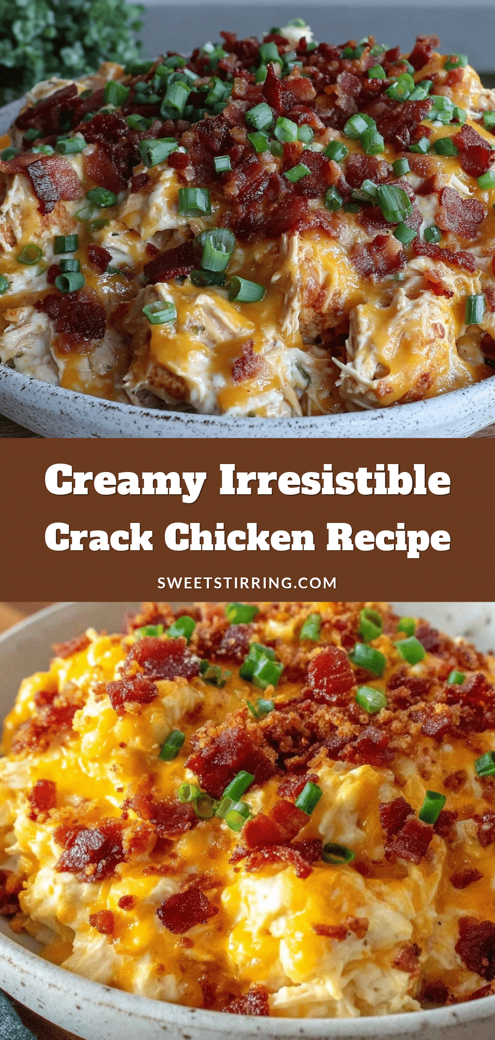 creamy crack chicken recipe recipe