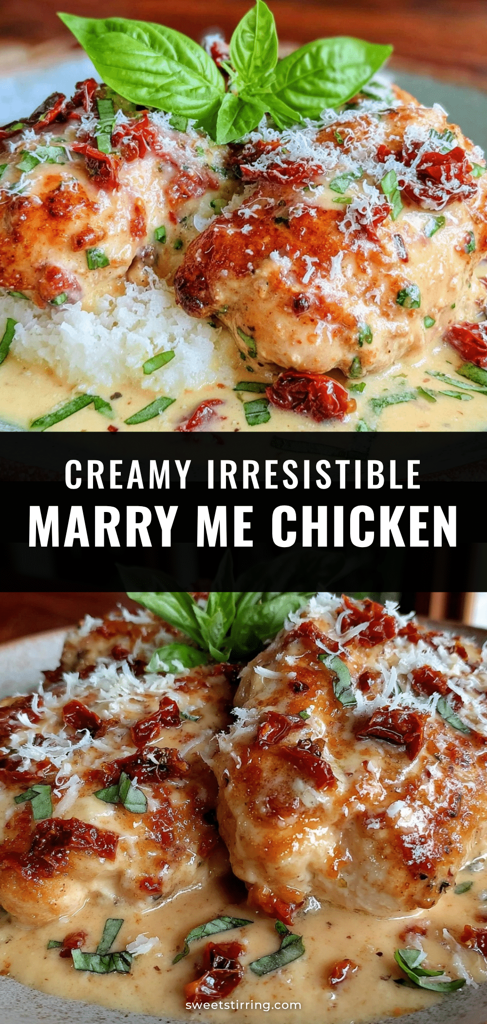 creamy marry me chicken recipe