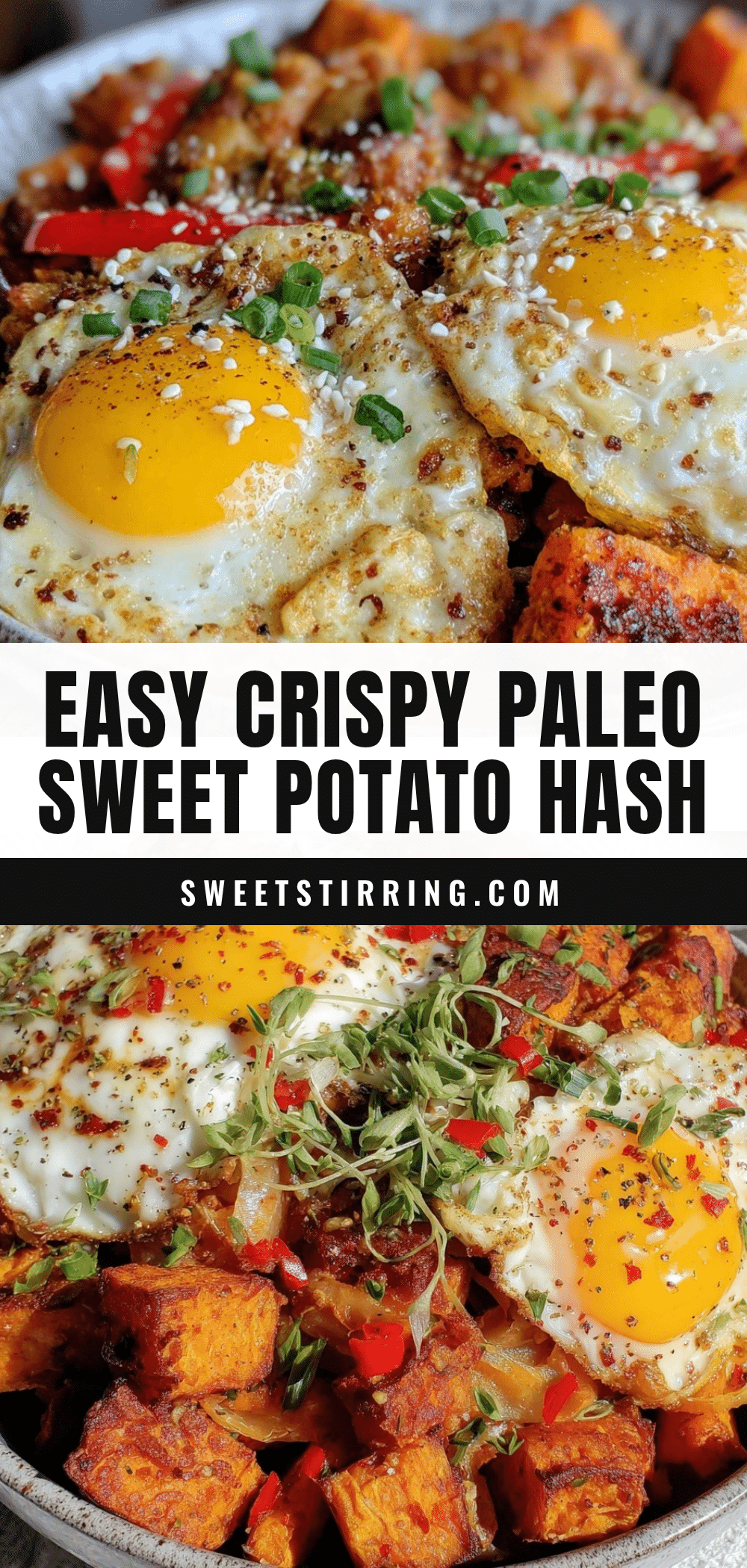 Crispy Paleo Breakfast Hash recipe