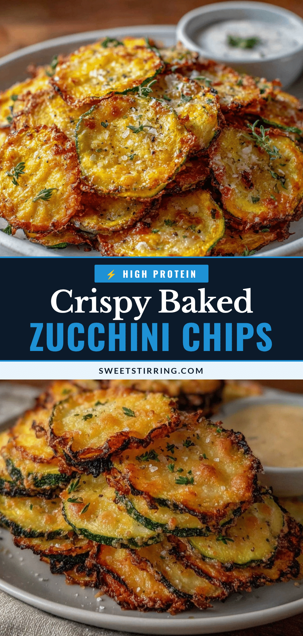 crispy zucchini chips recipe